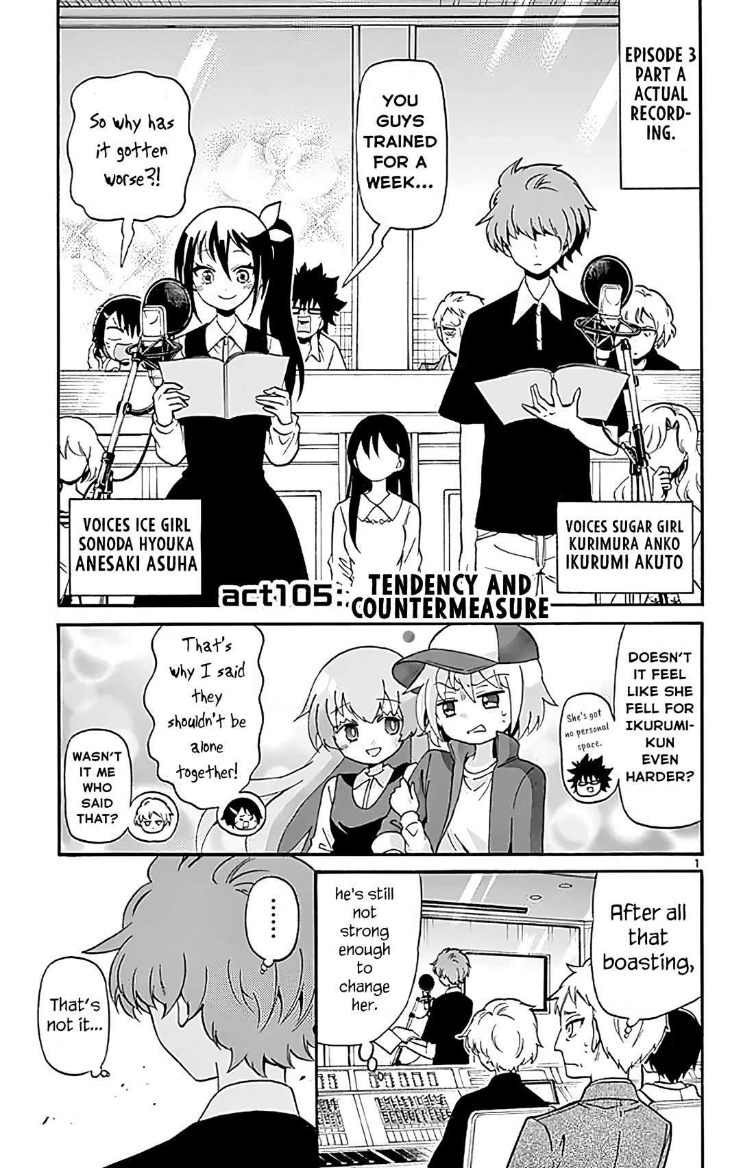 Tenshi to Akuto!! Chapter 105 page 1 - Chapter 105: Tendency and Countermeasures