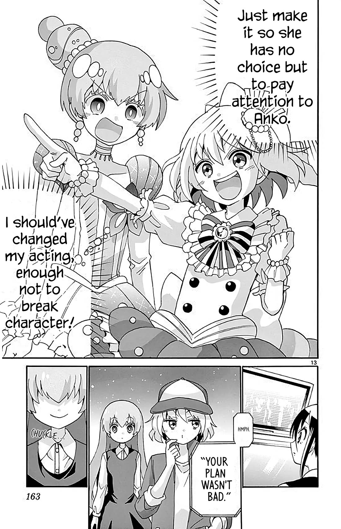 Tenshi to Akuto!! Chapter 105 page 13 - Chapter 105: Tendency and Countermeasures