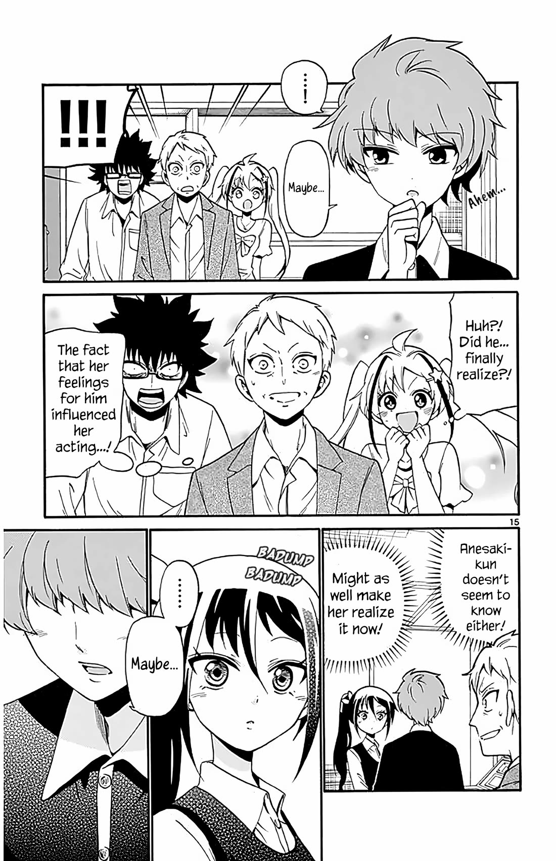 Tenshi to Akuto!! Chapter 105 page 15 - Chapter 105: Tendency and Countermeasures