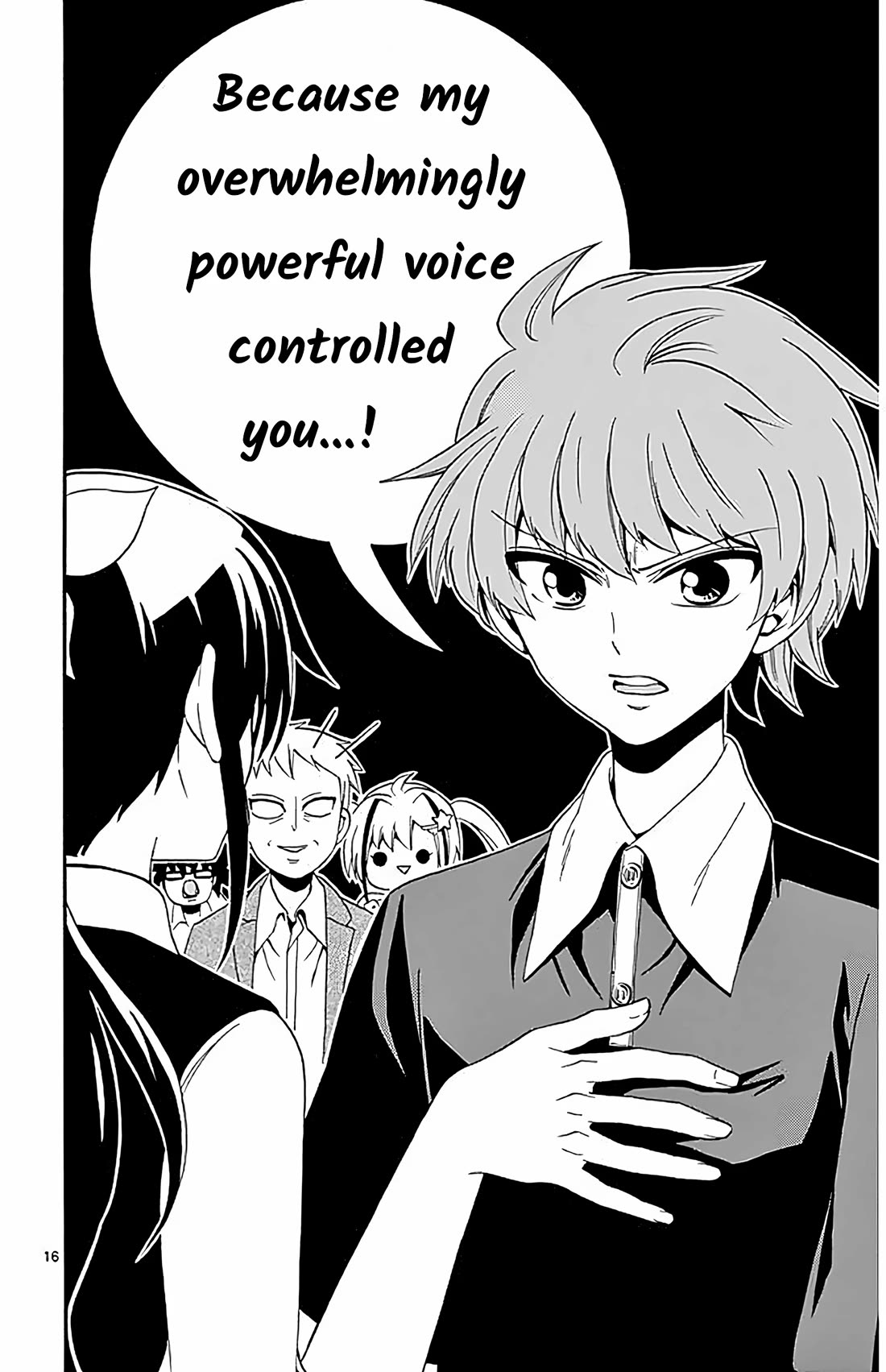 Tenshi to Akuto!! Chapter 105 page 16 - Chapter 105: Tendency and Countermeasures