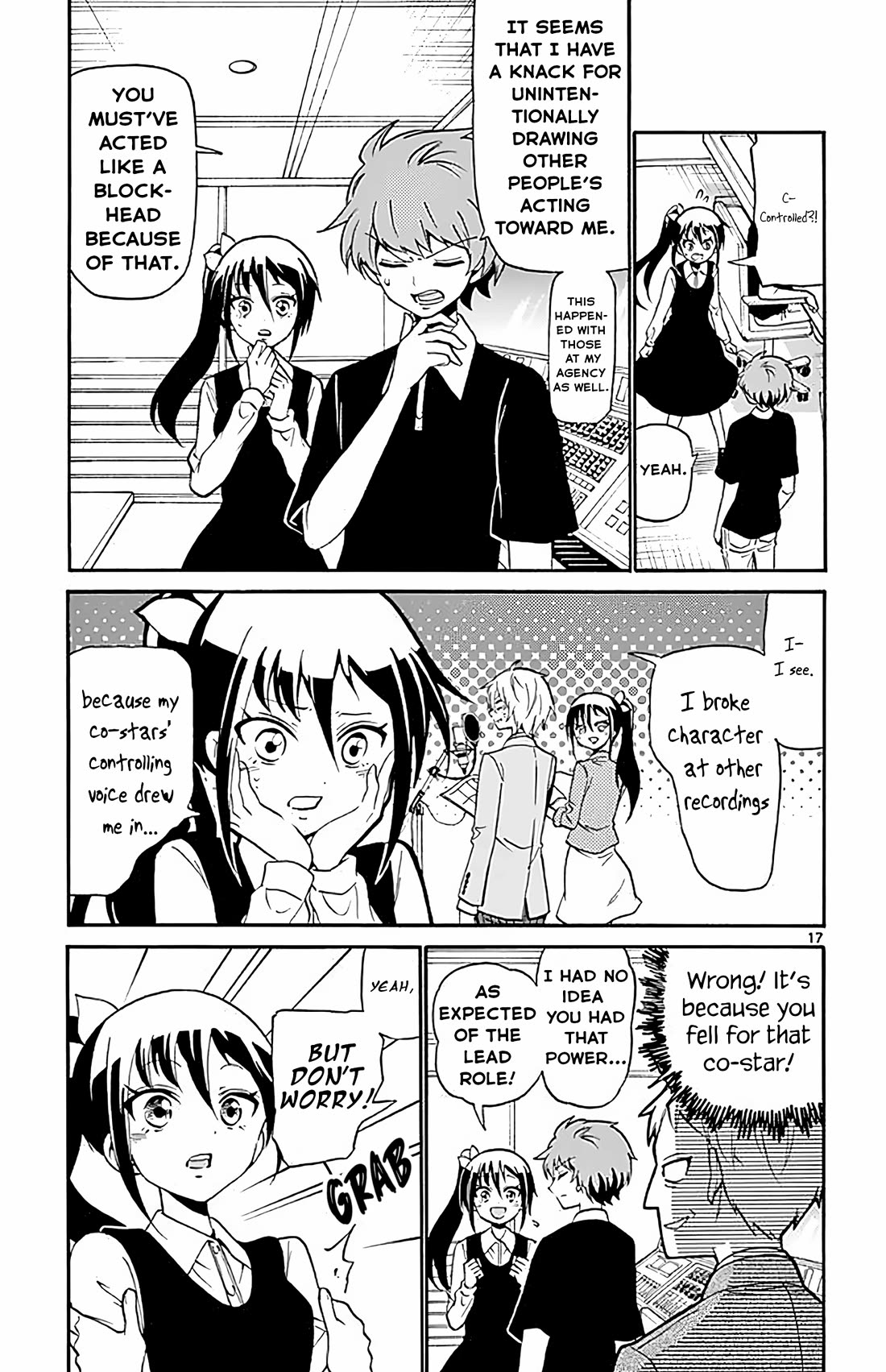 Tenshi to Akuto!! Chapter 105 page 17 - Chapter 105: Tendency and Countermeasures