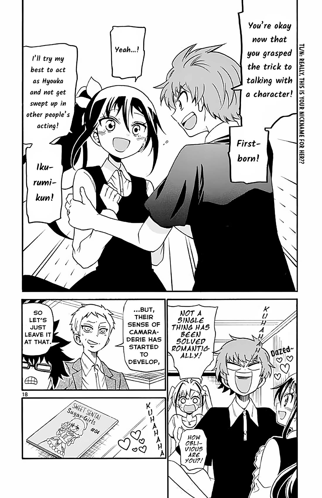 Tenshi to Akuto!! Chapter 105 page 18 - Chapter 105: Tendency and Countermeasures
