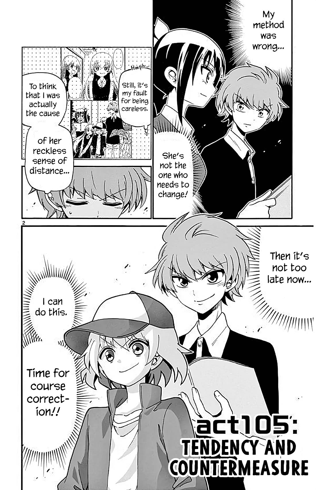 Tenshi to Akuto!! Chapter 105 page 2 - Chapter 105: Tendency and Countermeasures