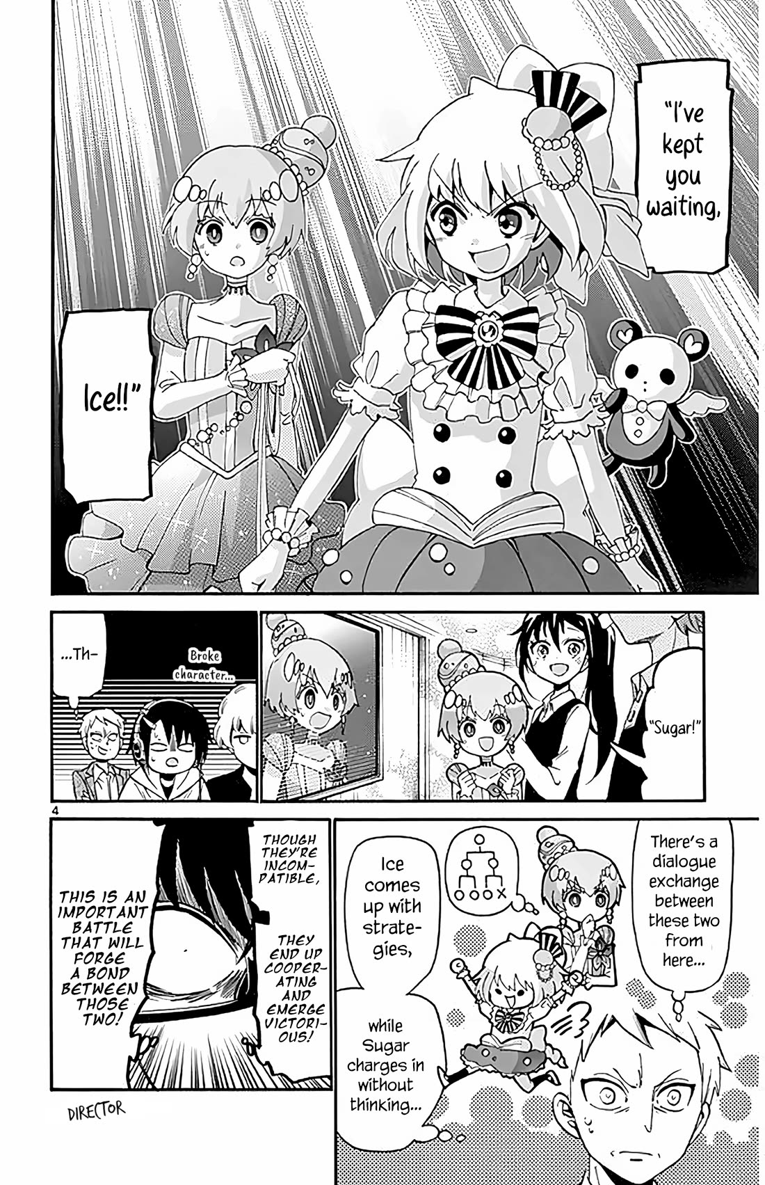 Tenshi to Akuto!! Chapter 105 page 4 - Chapter 105: Tendency and Countermeasures