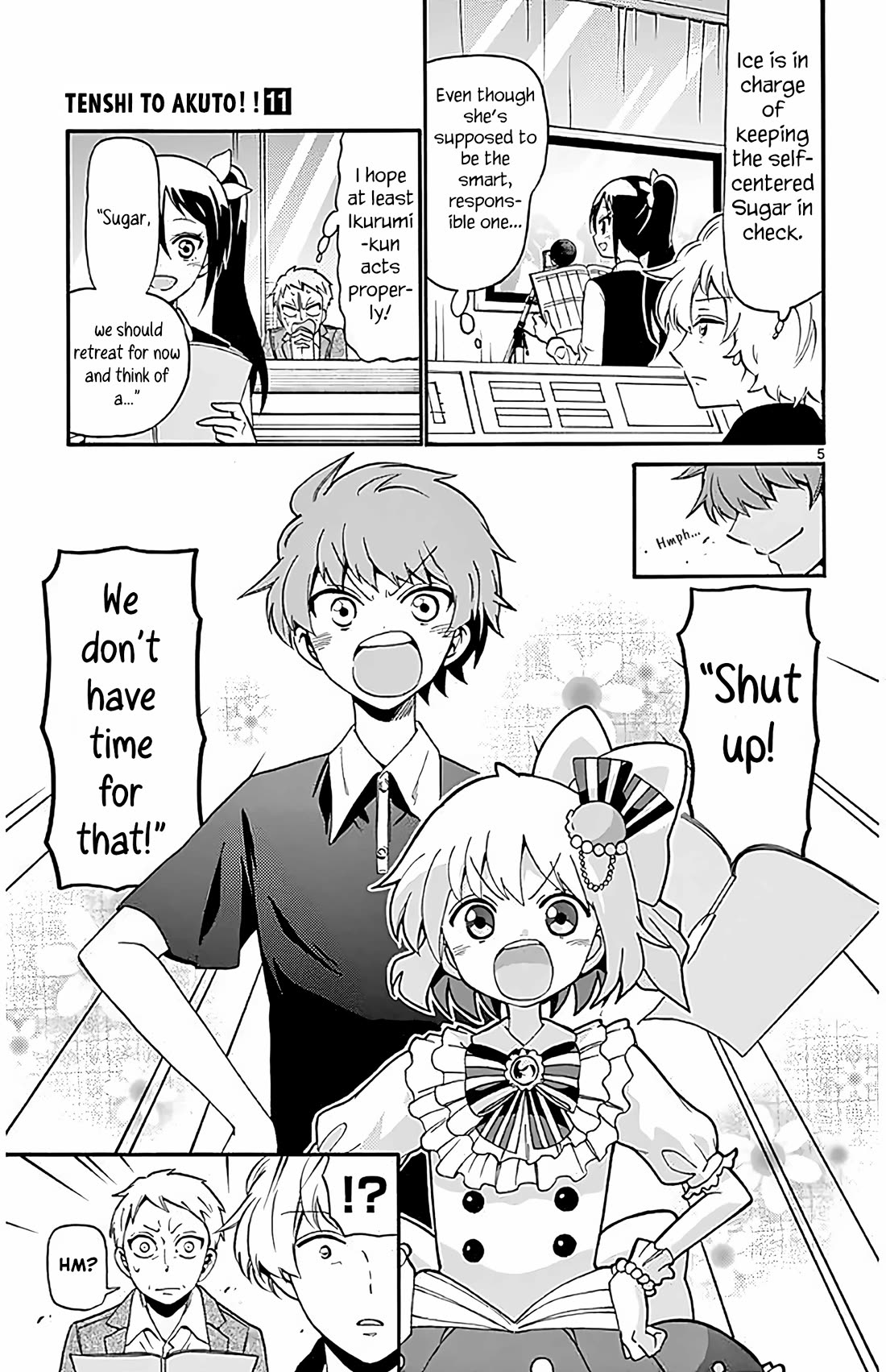 Tenshi to Akuto!! Chapter 105 page 5 - Chapter 105: Tendency and Countermeasures