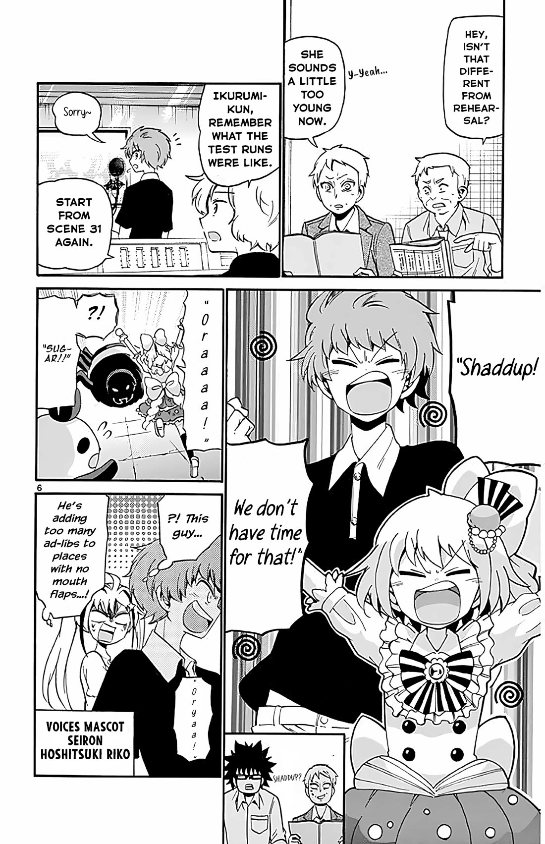 Tenshi to Akuto!! Chapter 105 page 6 - Chapter 105: Tendency and Countermeasures