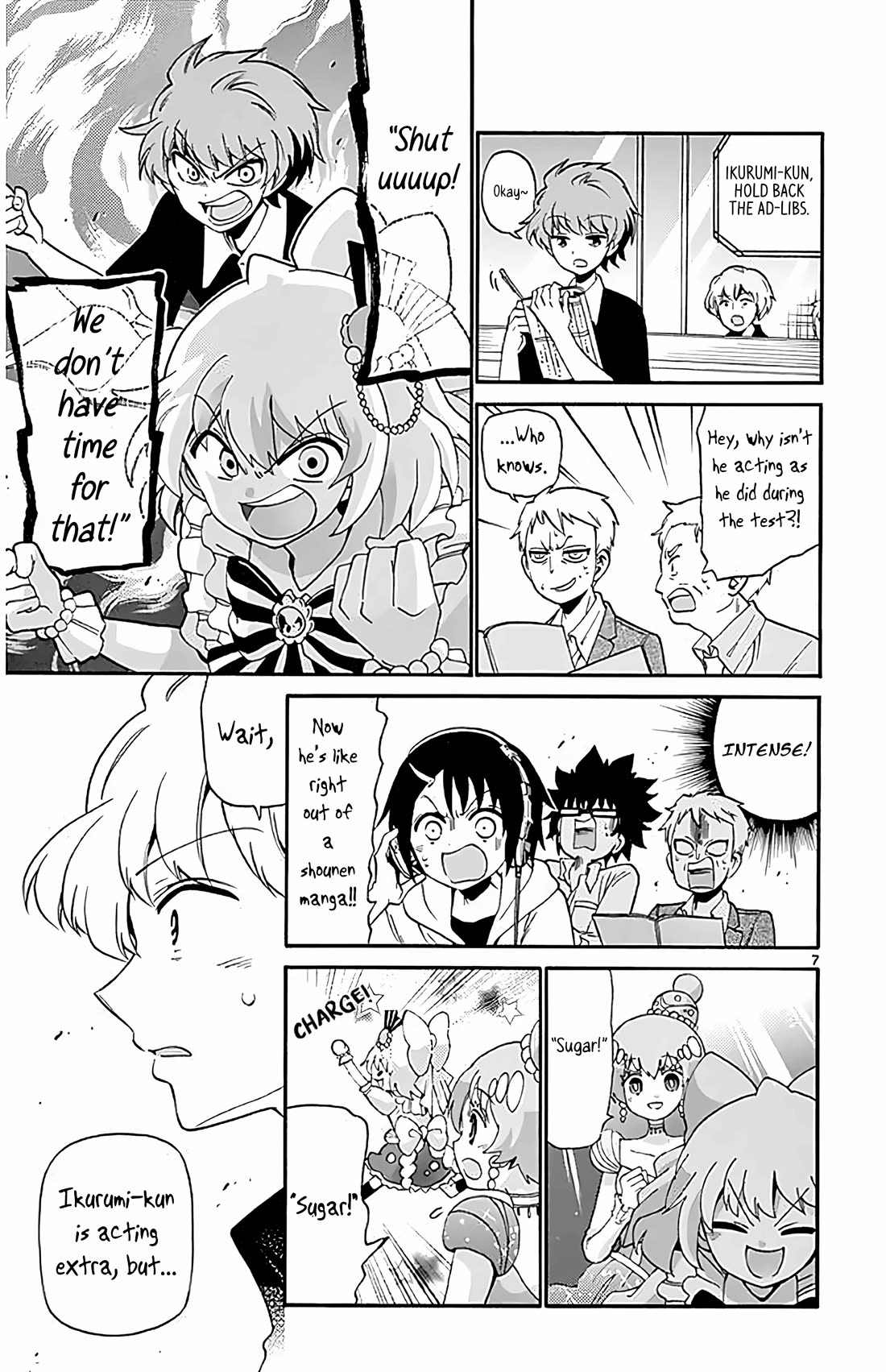 Tenshi to Akuto!! Chapter 105 page 7 - Chapter 105: Tendency and Countermeasures