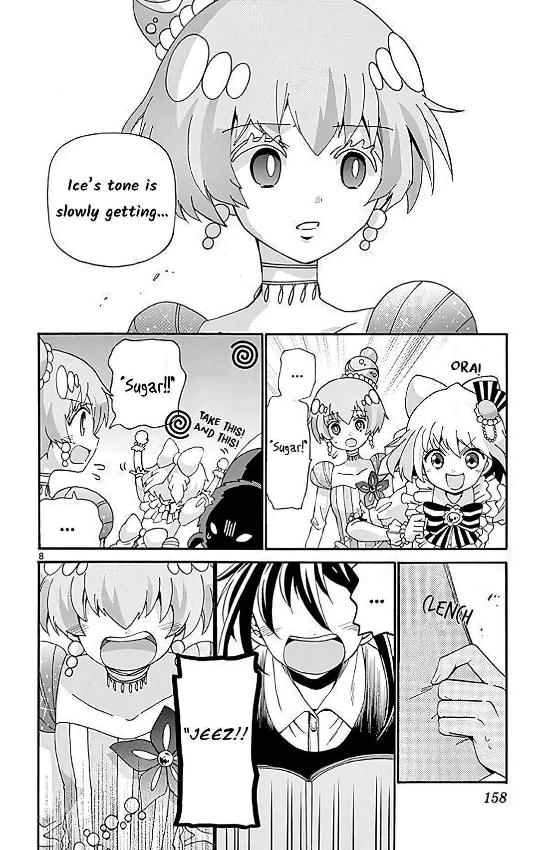 Tenshi to Akuto!! Chapter 105 page 8 - Chapter 105: Tendency and Countermeasures
