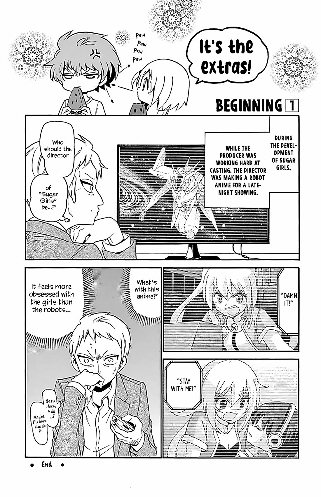 Tenshi to Akuto!! Chapter 106.5 page 1 - Chapter 106.5