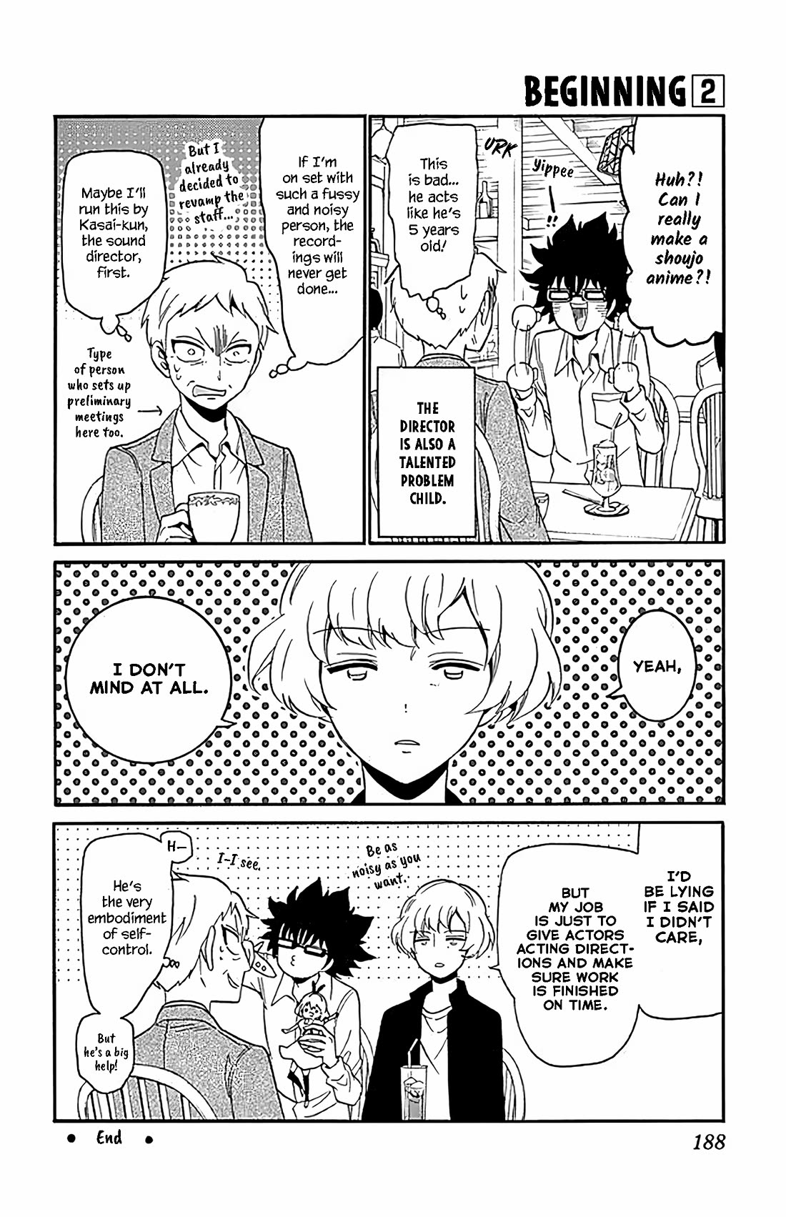 Tenshi to Akuto!! Chapter 106.5 page 2 - Chapter 106.5