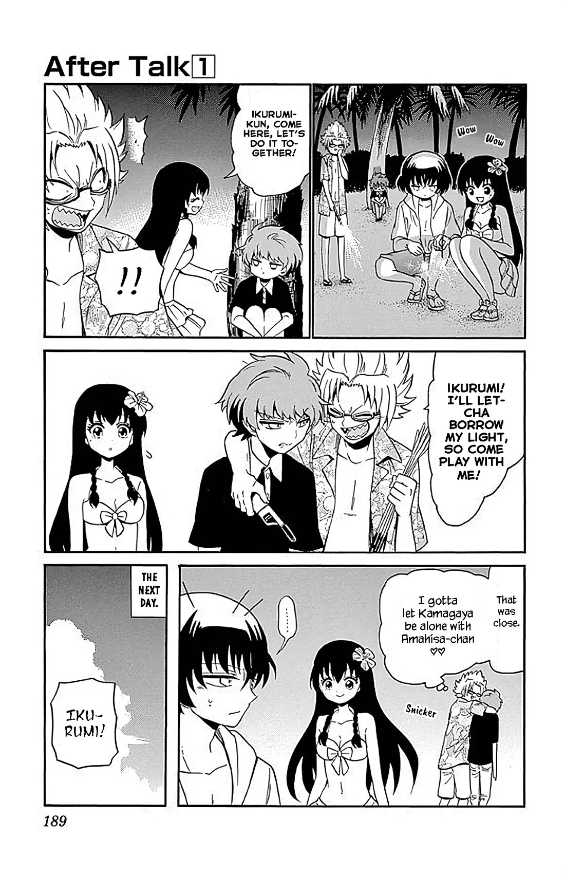 Tenshi to Akuto!! Chapter 106.5 page 3 - Chapter 106.5