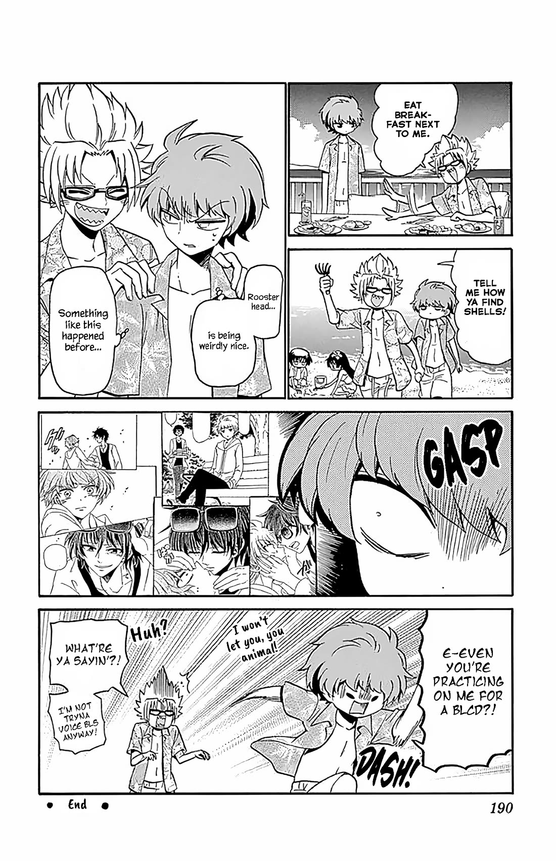 Tenshi to Akuto!! Chapter 106.5 page 4 - Chapter 106.5