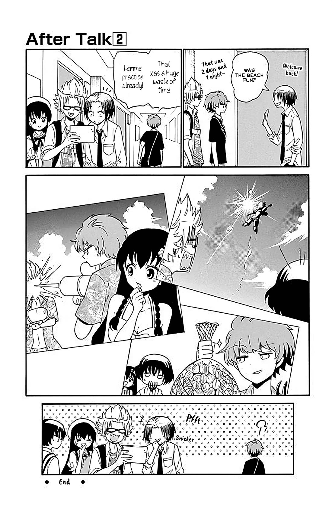 Tenshi to Akuto!! Chapter 106.5 page 5 - Chapter 106.5