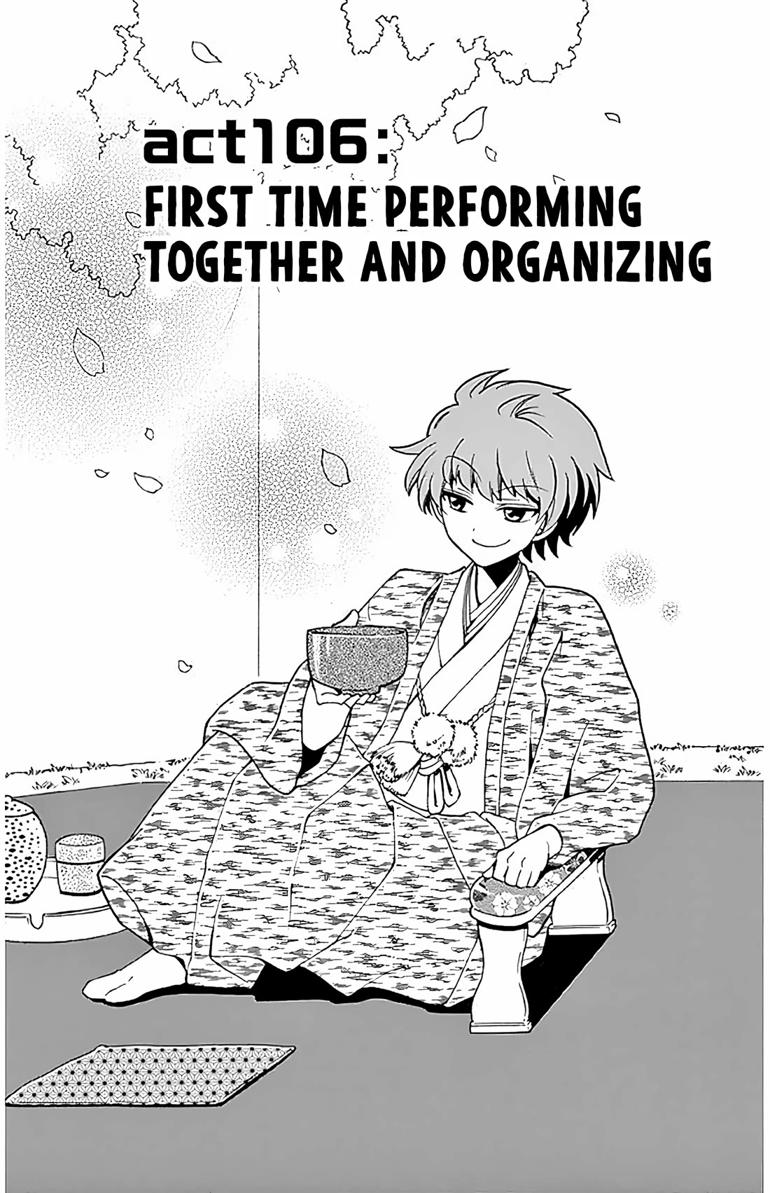 Tenshi to Akuto!! Chapter 106 page 1 - Chapter 106: First Time Performing Together and Orginizing