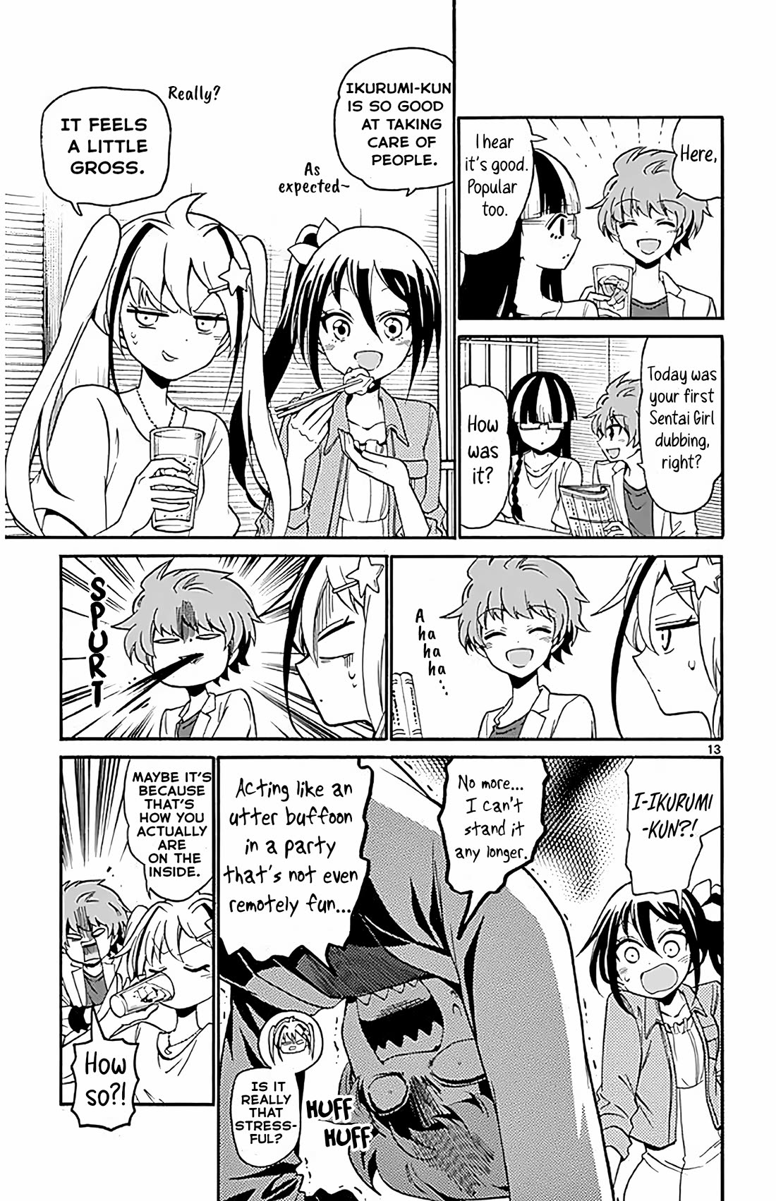 Tenshi to Akuto!! Chapter 106 page 13 - Chapter 106: First Time Performing Together and Orginizing
