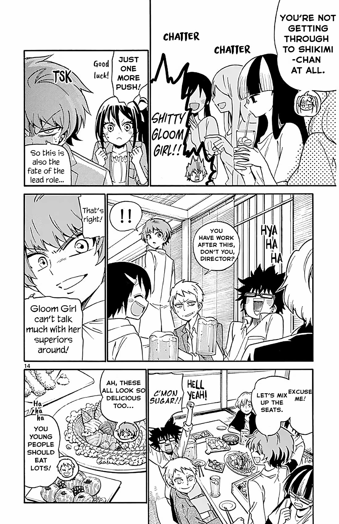 Tenshi to Akuto!! Chapter 106 page 14 - Chapter 106: First Time Performing Together and Orginizing