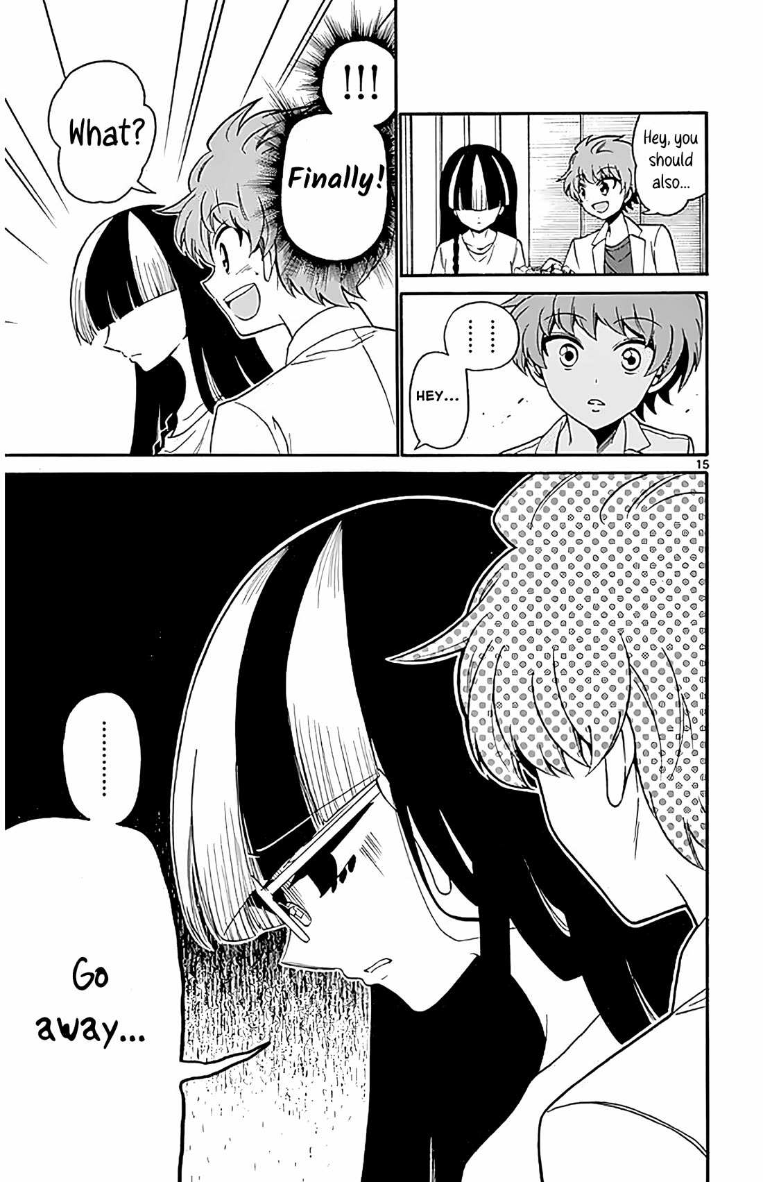 Tenshi to Akuto!! Chapter 106 page 15 - Chapter 106: First Time Performing Together and Orginizing