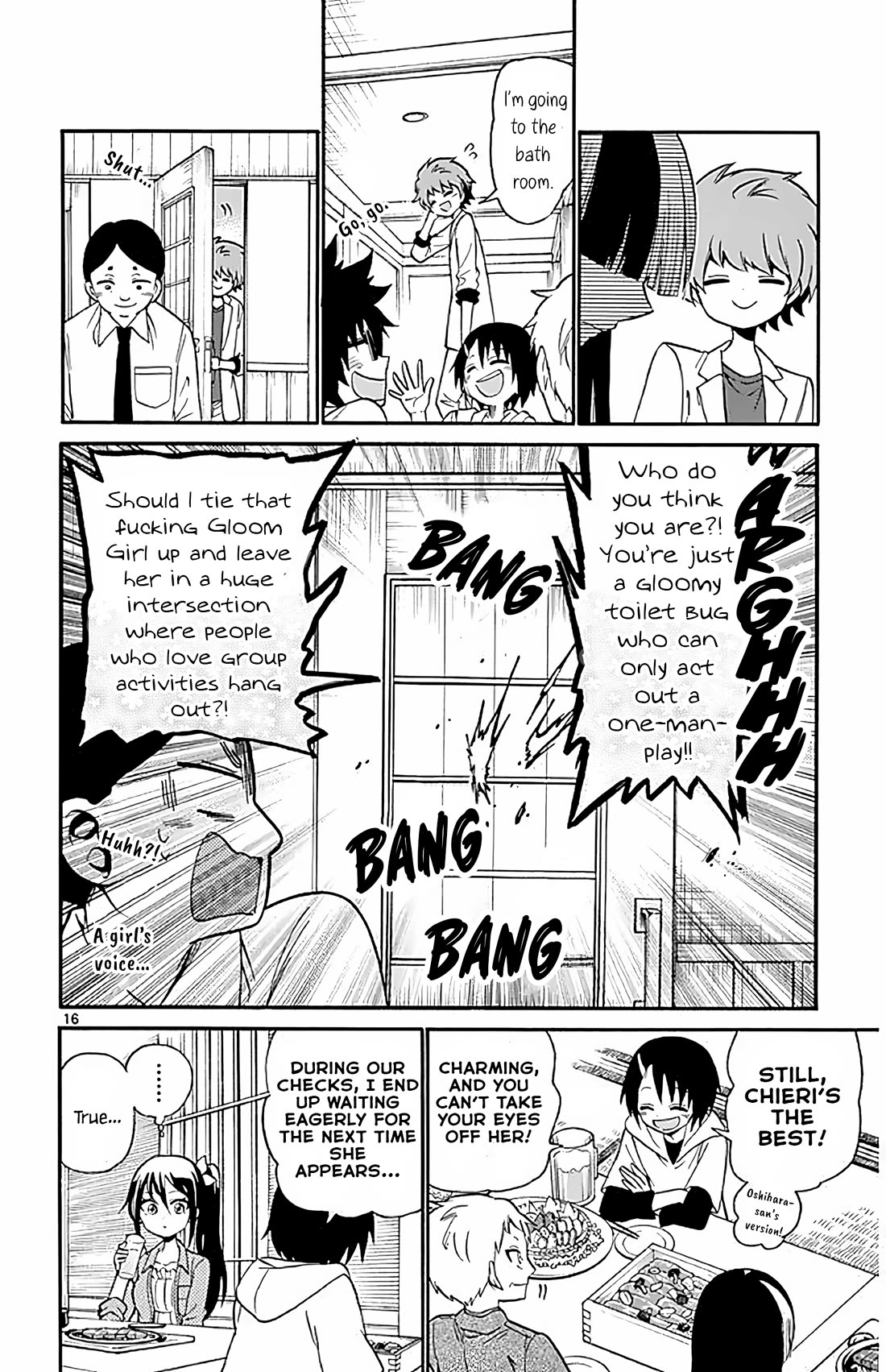 Tenshi to Akuto!! Chapter 106 page 16 - Chapter 106: First Time Performing Together and Orginizing
