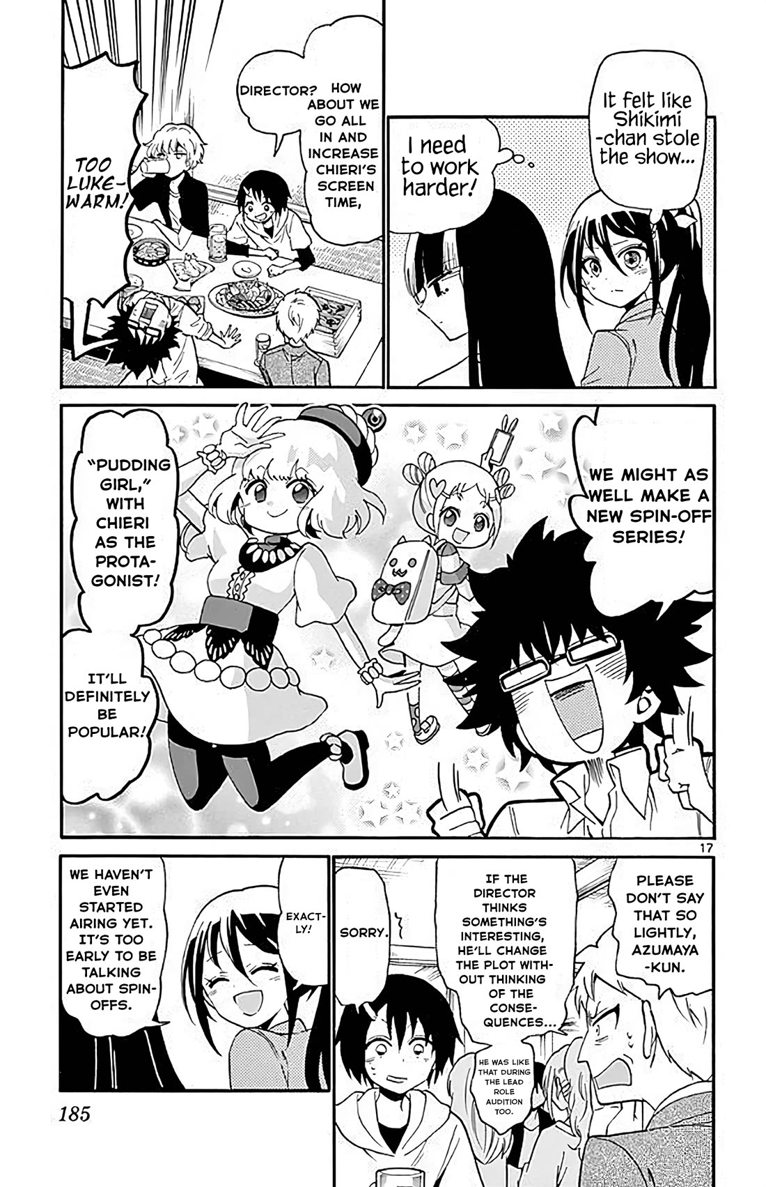 Tenshi to Akuto!! Chapter 106 page 17 - Chapter 106: First Time Performing Together and Orginizing