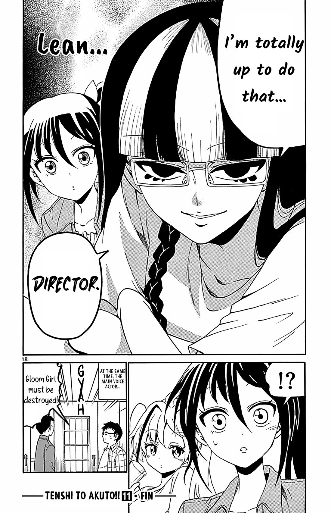 Tenshi to Akuto!! Chapter 106 page 18 - Chapter 106: First Time Performing Together and Orginizing