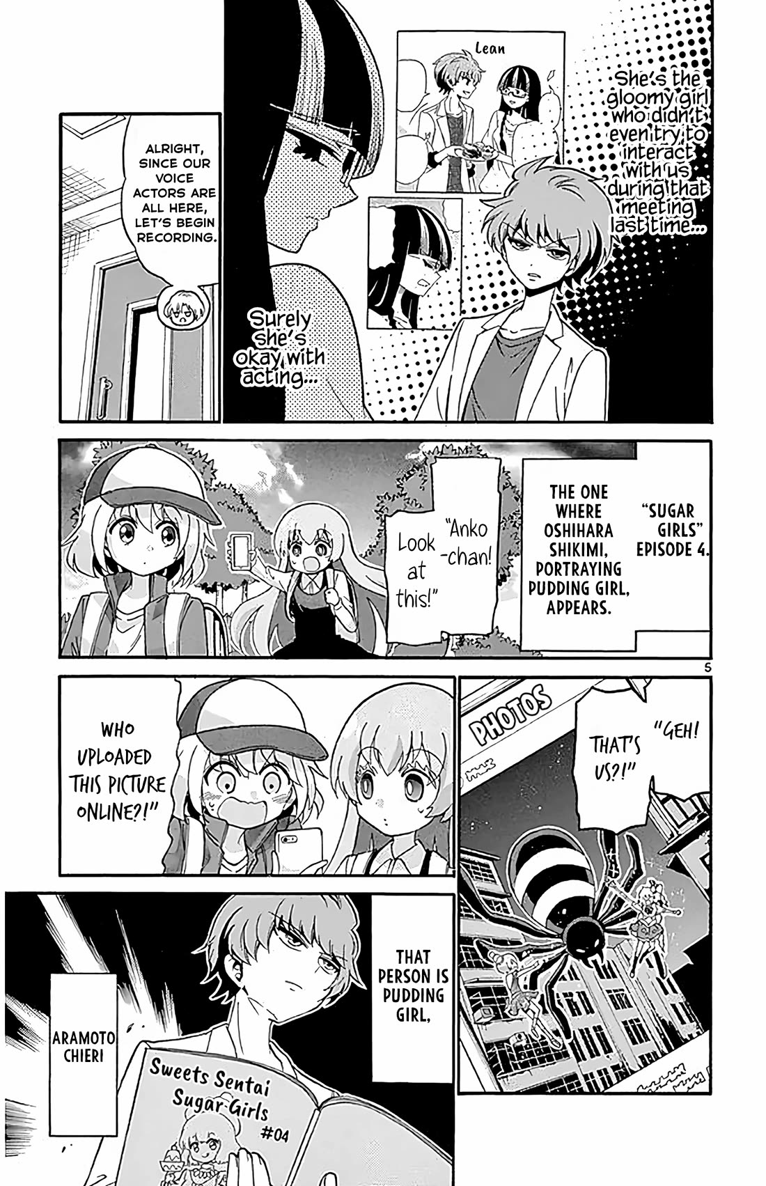 Tenshi to Akuto!! Chapter 106 page 5 - Chapter 106: First Time Performing Together and Orginizing