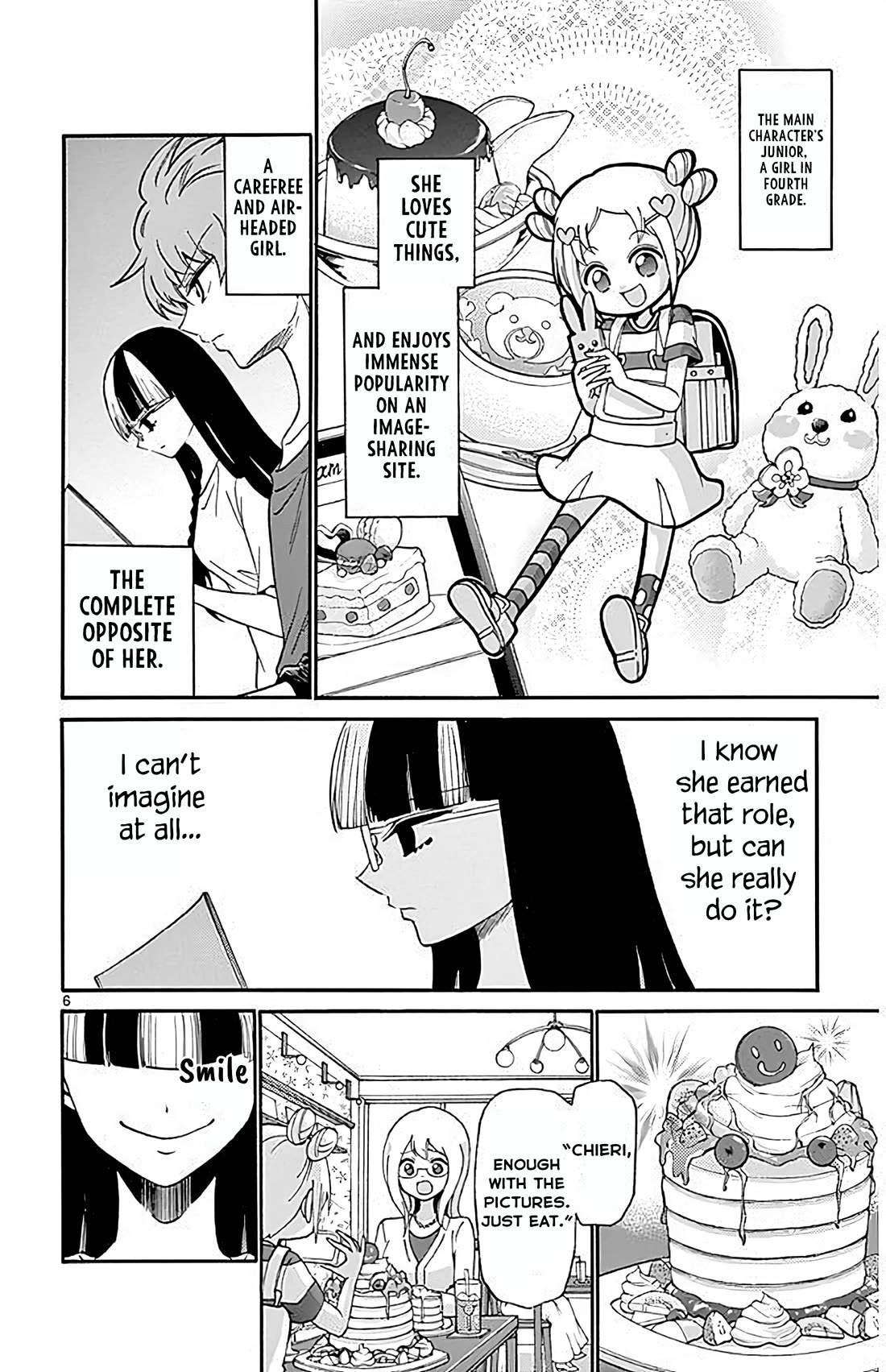 Tenshi to Akuto!! Chapter 106 page 6 - Chapter 106: First Time Performing Together and Orginizing