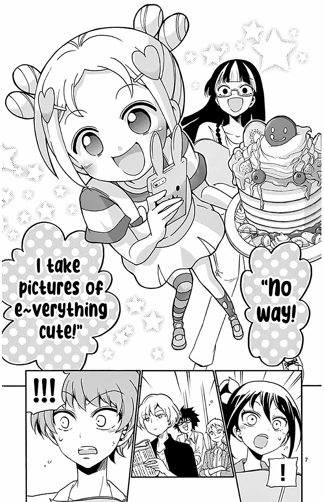 Tenshi to Akuto!! Chapter 106 page 7 - Chapter 106: First Time Performing Together and Orginizing