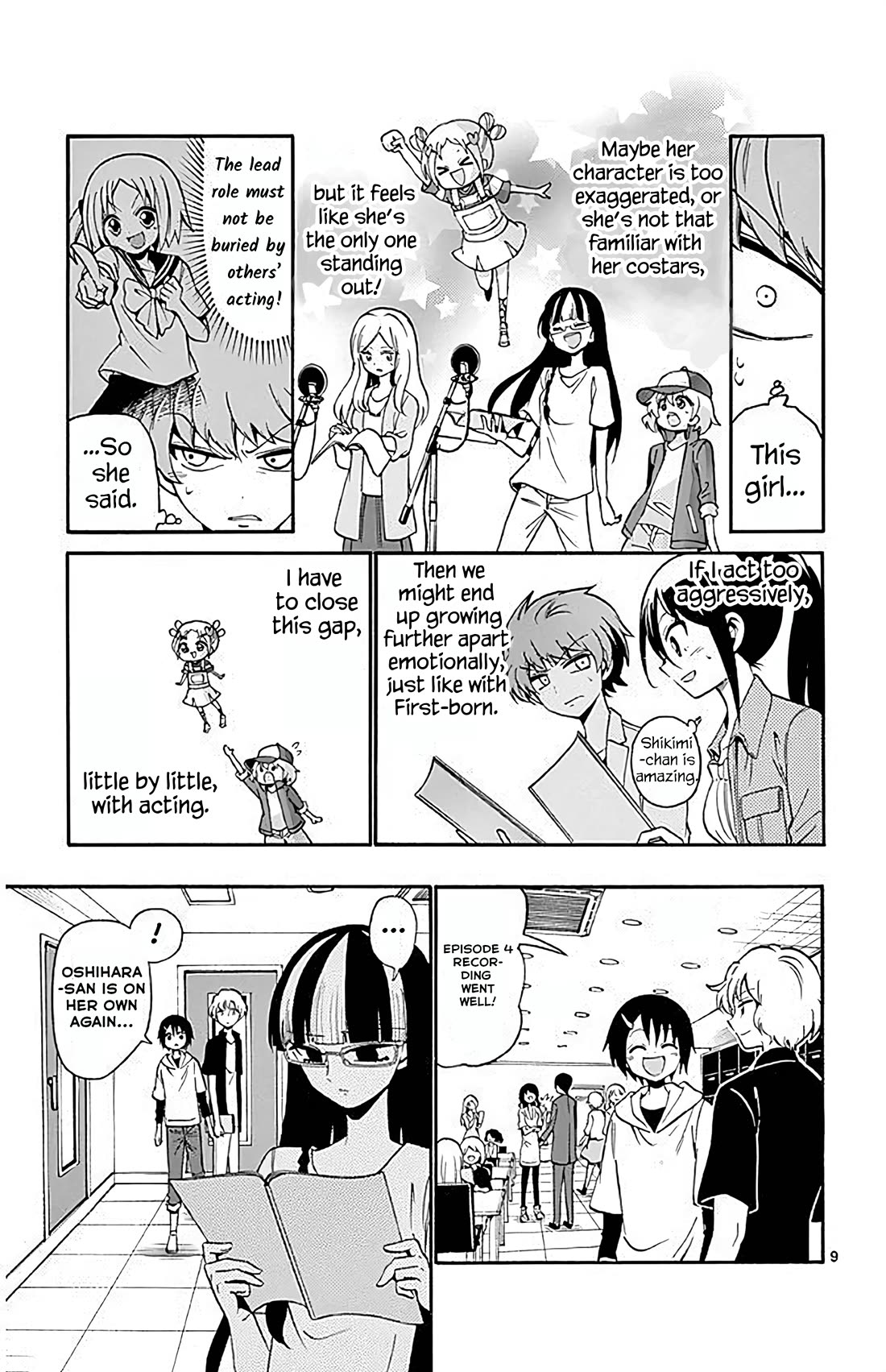 Tenshi to Akuto!! Chapter 106 page 9 - Chapter 106: First Time Performing Together and Orginizing