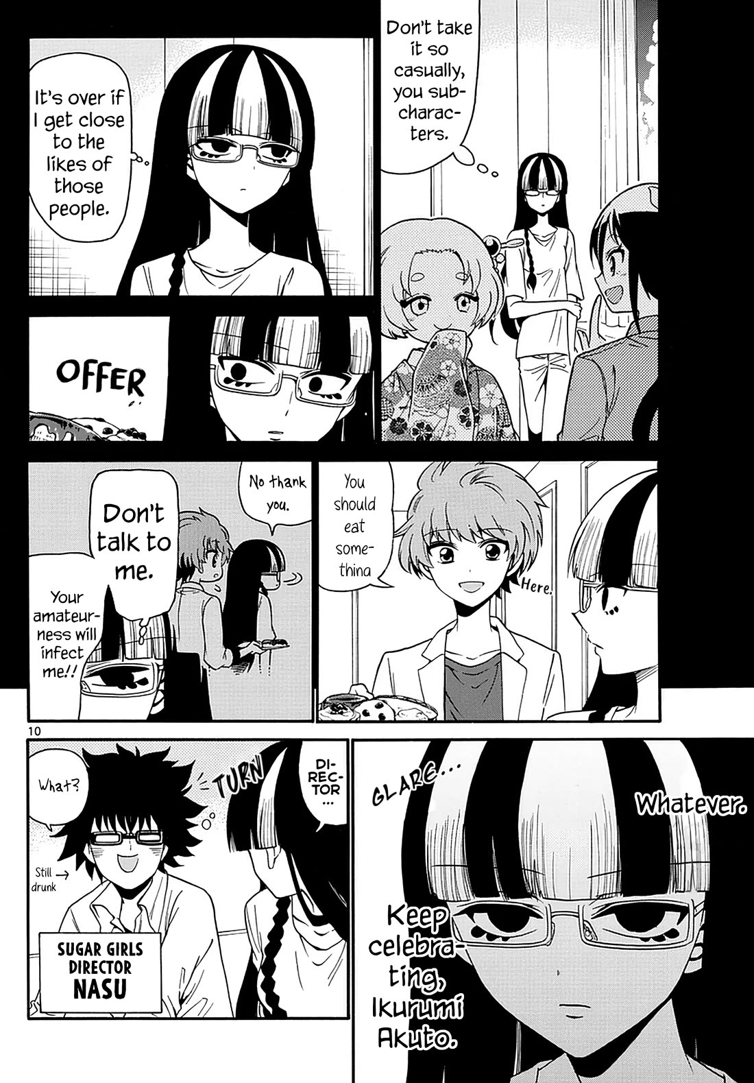 Tenshi to Akuto!! Chapter 107 page 10 - Chapter 107: Lead role and aiming for lead role