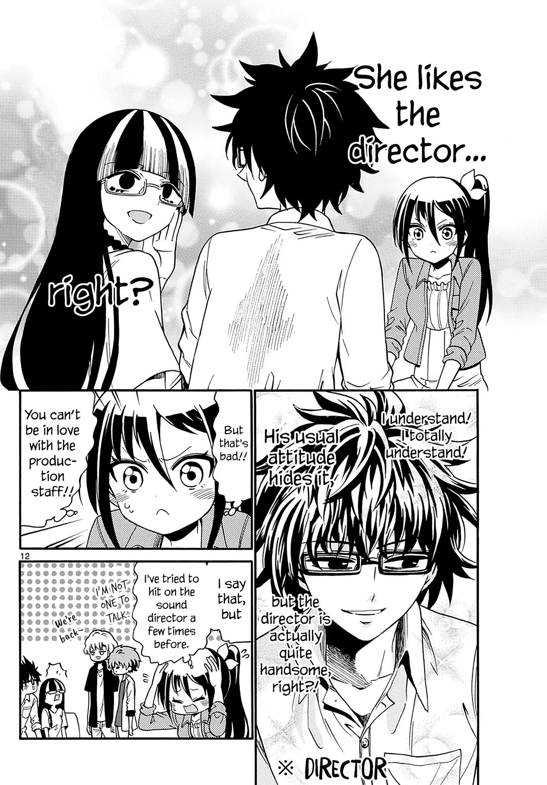 Tenshi to Akuto!! Chapter 107 page 12 - Chapter 107: Lead role and aiming for lead role