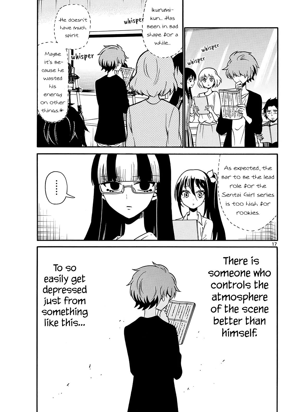 Tenshi to Akuto!! Chapter 107 page 17 - Chapter 107: Lead role and aiming for lead role