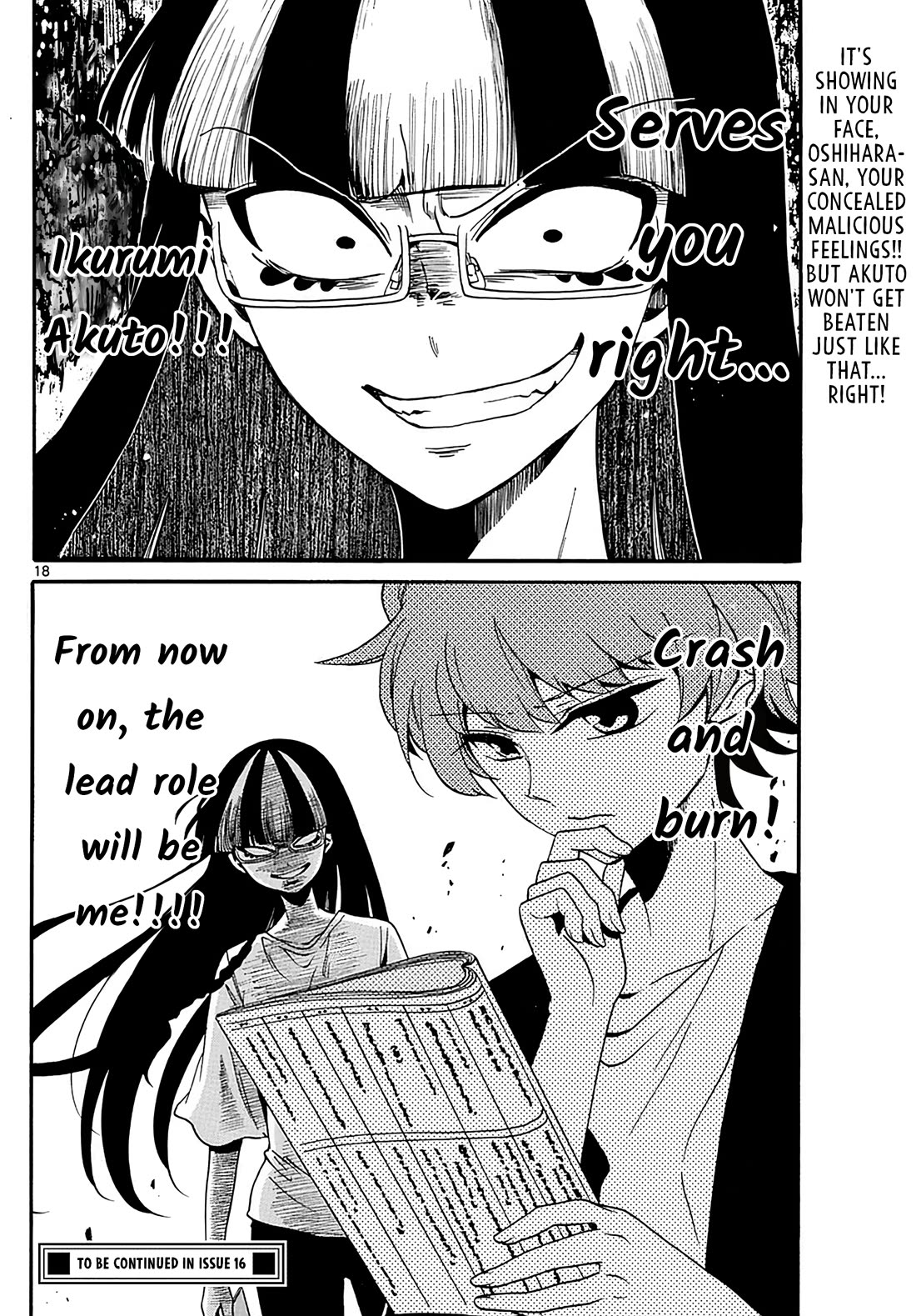 Tenshi to Akuto!! Chapter 107 page 18 - Chapter 107: Lead role and aiming for lead role