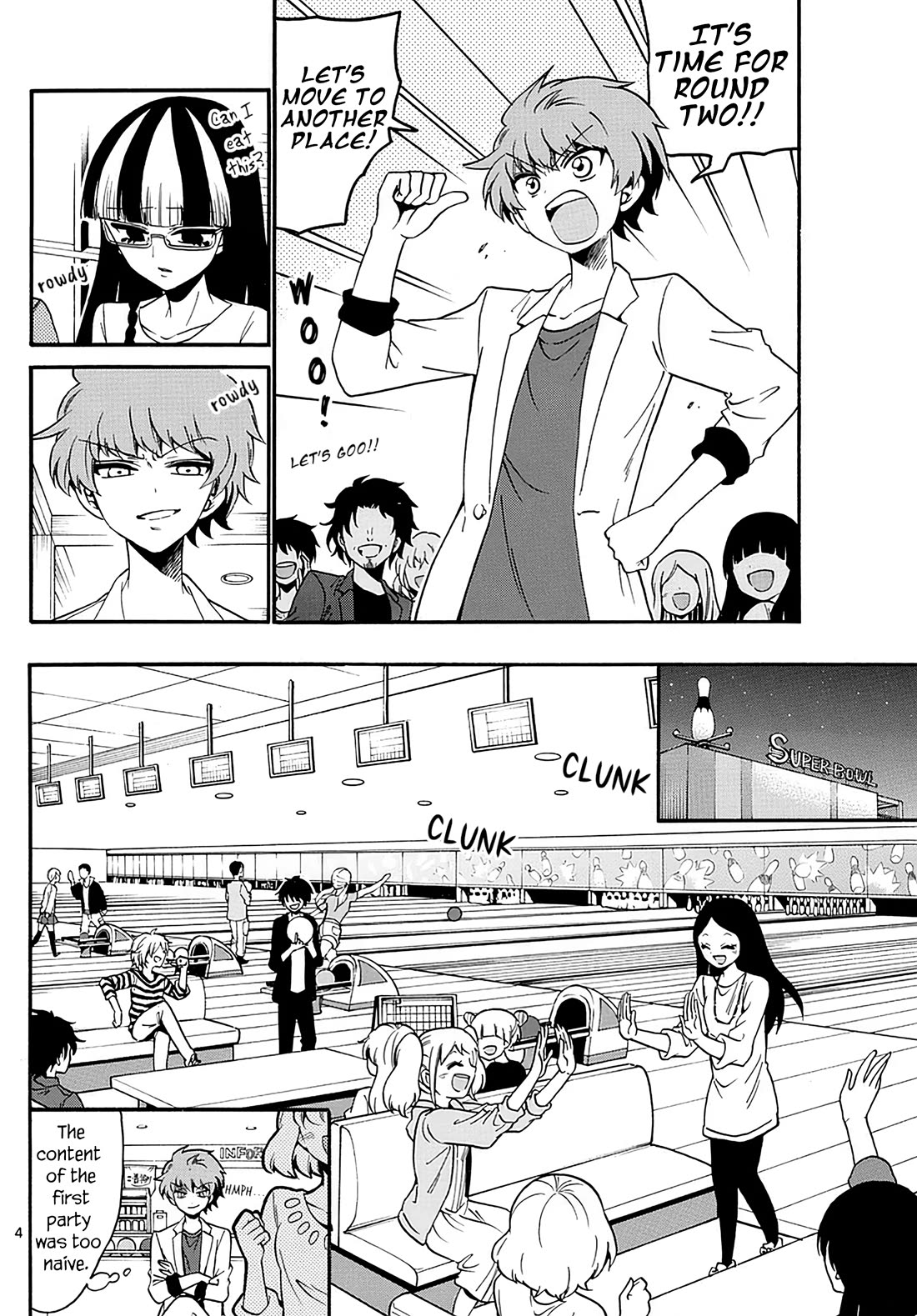 Tenshi to Akuto!! Chapter 107 page 4 - Chapter 107: Lead role and aiming for lead role