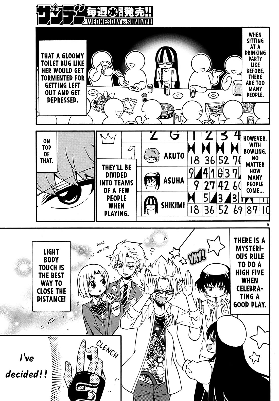 Tenshi to Akuto!! Chapter 107 page 5 - Chapter 107: Lead role and aiming for lead role
