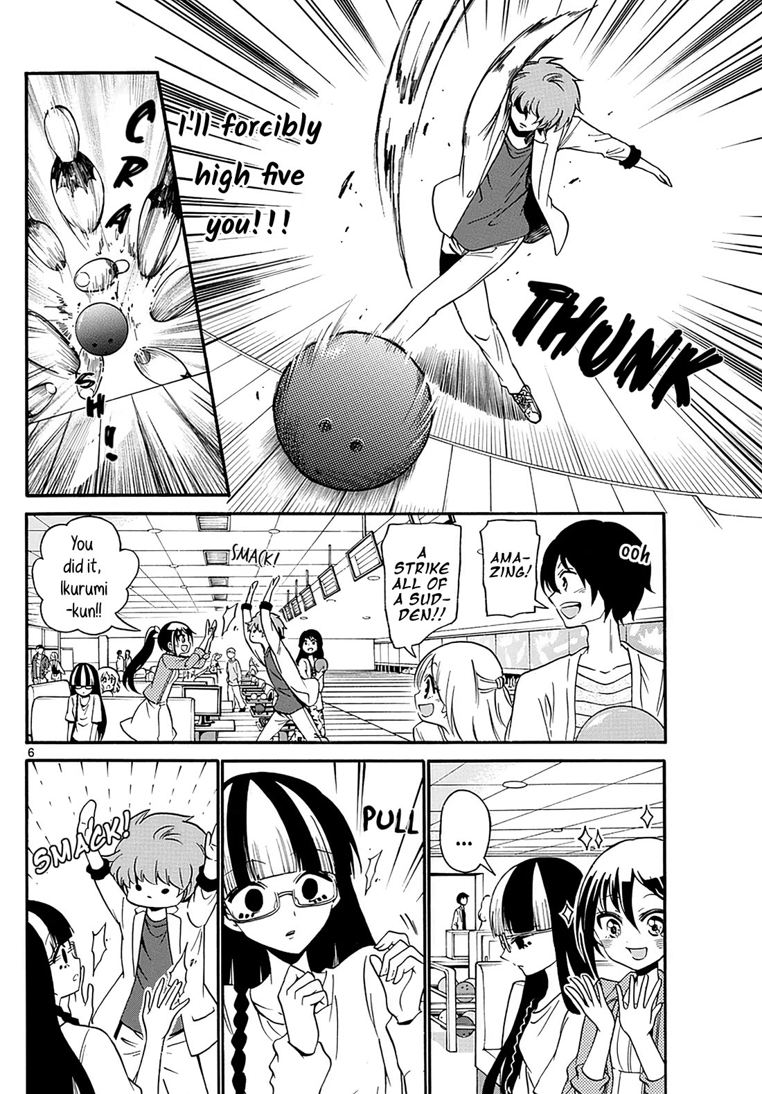 Tenshi to Akuto!! Chapter 107 page 6 - Chapter 107: Lead role and aiming for lead role