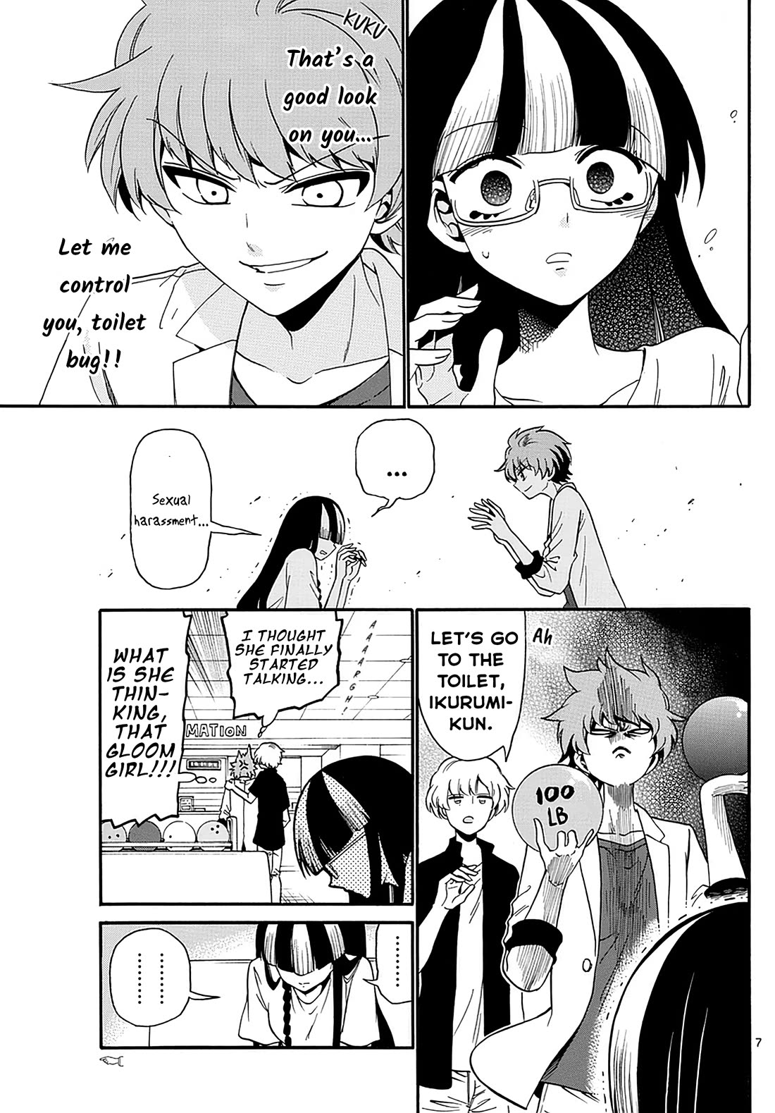 Tenshi to Akuto!! Chapter 107 page 7 - Chapter 107: Lead role and aiming for lead role
