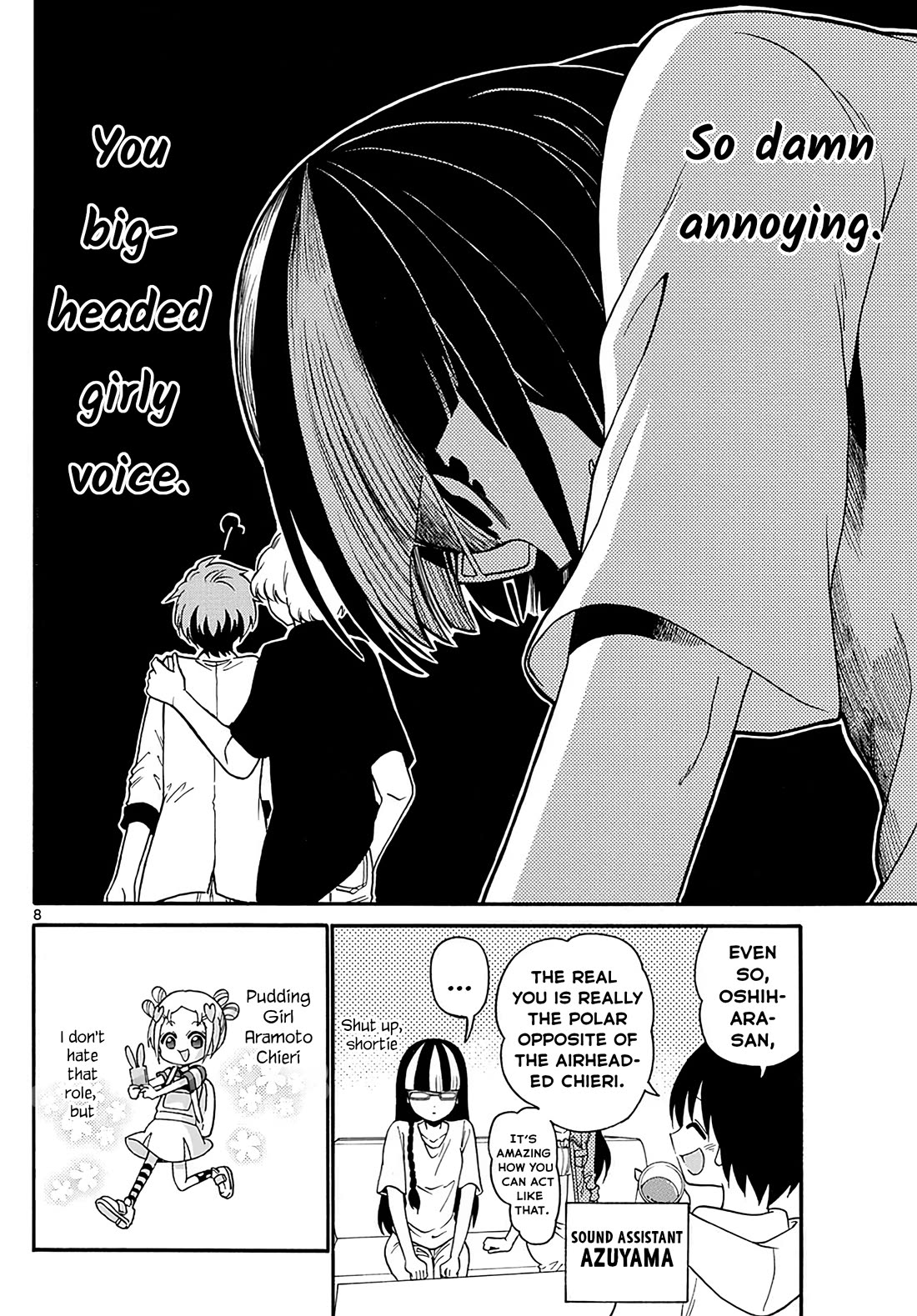 Tenshi to Akuto!! Chapter 107 page 8 - Chapter 107: Lead role and aiming for lead role