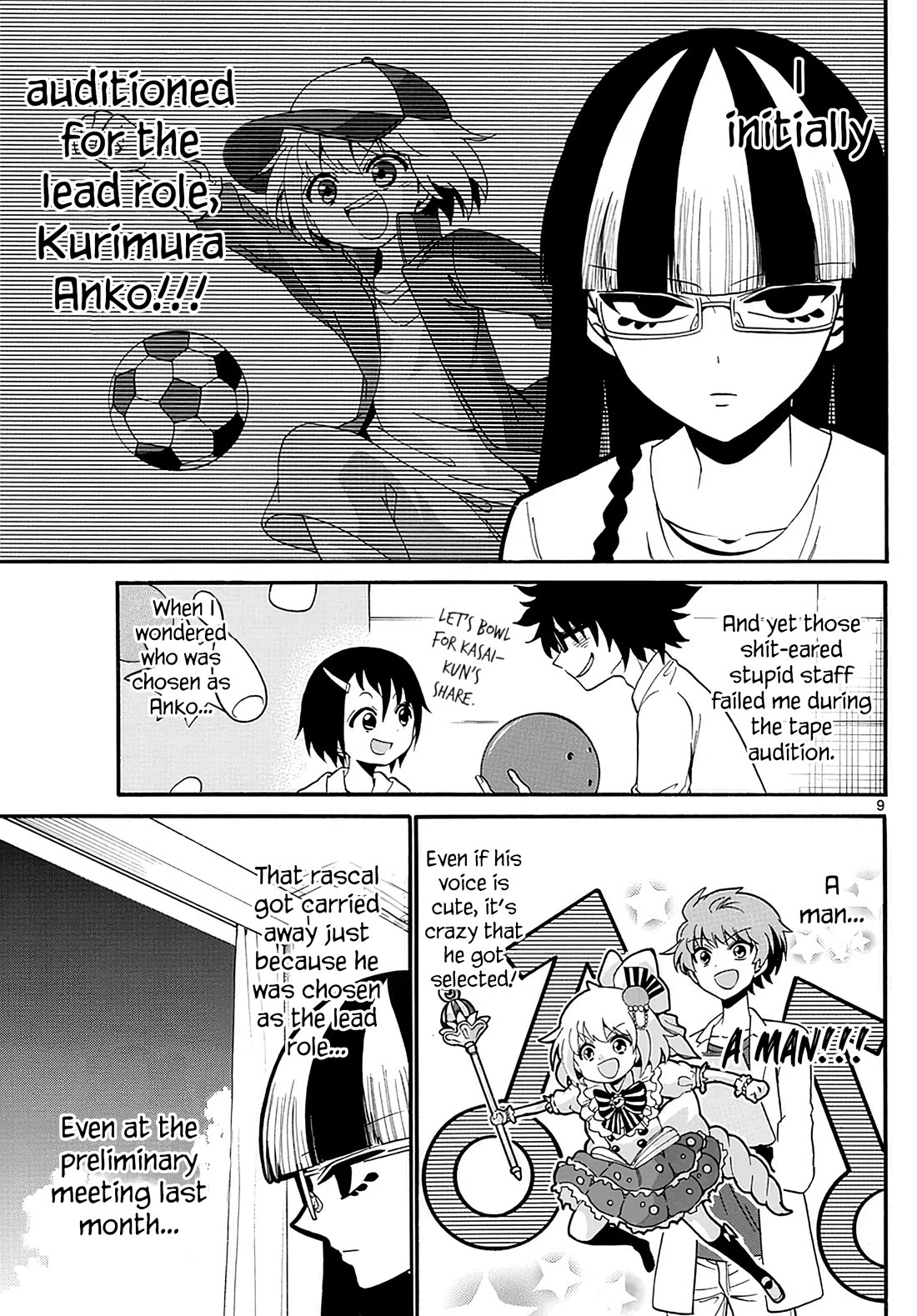 Tenshi to Akuto!! Chapter 107 page 9 - Chapter 107: Lead role and aiming for lead role