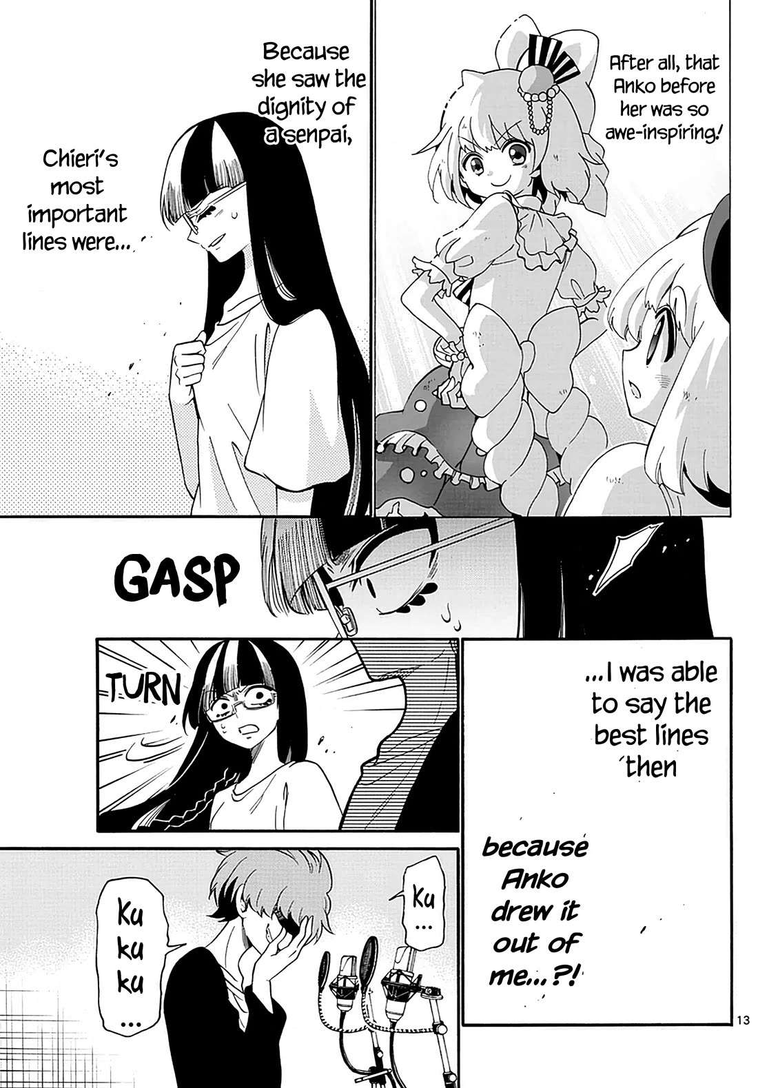 Tenshi to Akuto!! Chapter 108 page 13 - Chapter 108: Senpai and Kouhai