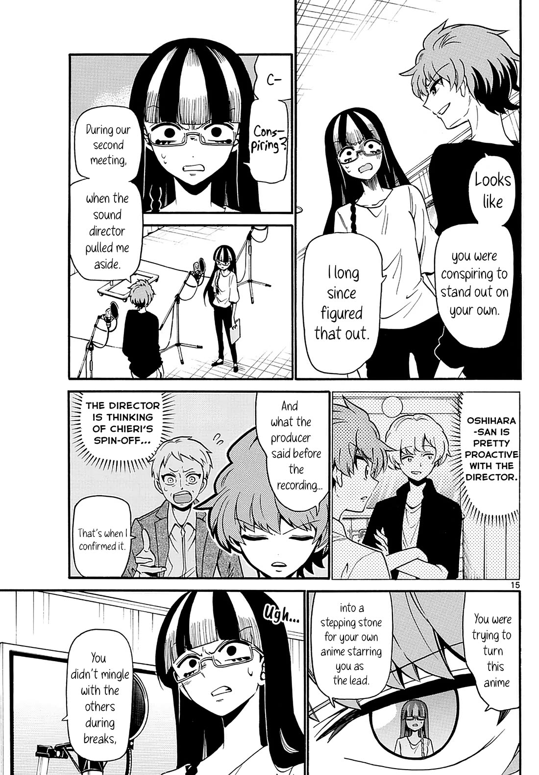 Tenshi to Akuto!! Chapter 108 page 15 - Chapter 108: Senpai and Kouhai