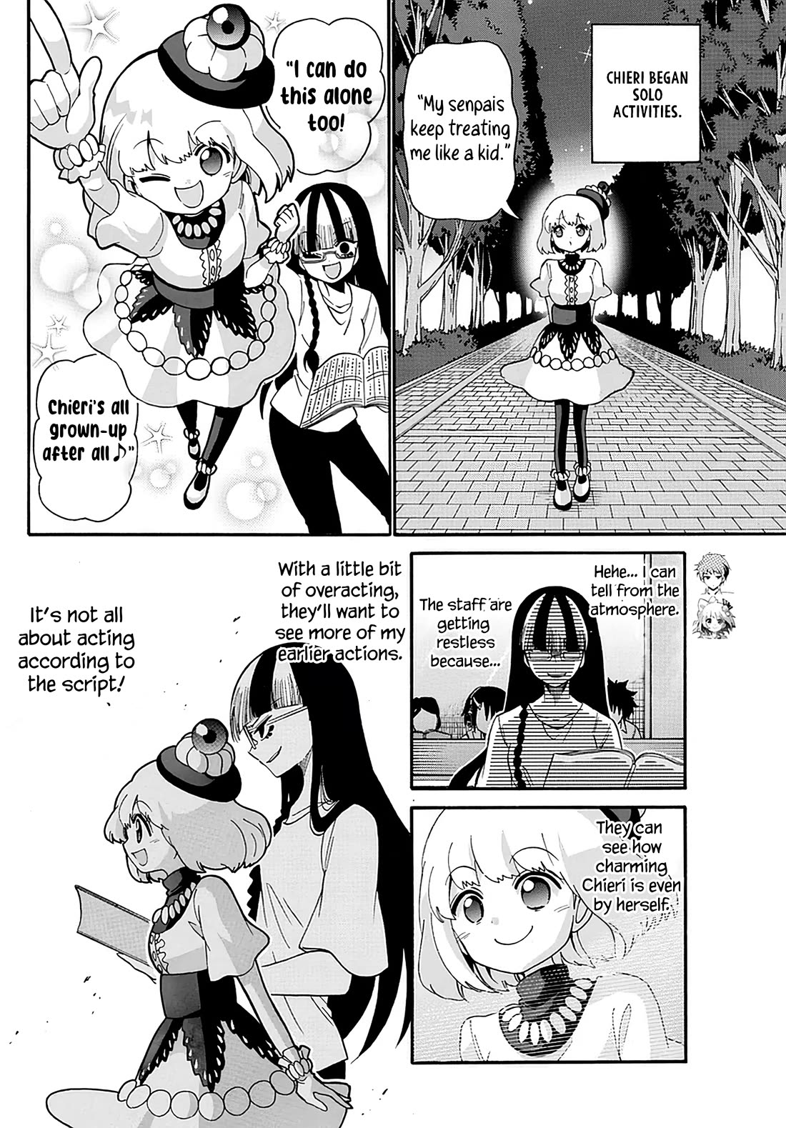 Tenshi to Akuto!! Chapter 108 page 4 - Chapter 108: Senpai and Kouhai