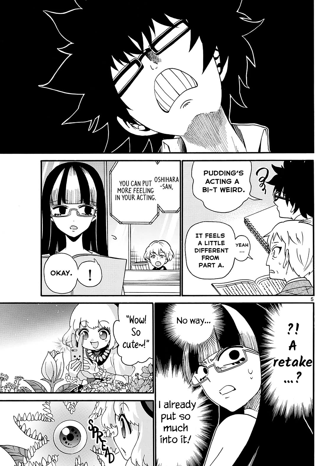 Tenshi to Akuto!! Chapter 108 page 5 - Chapter 108: Senpai and Kouhai