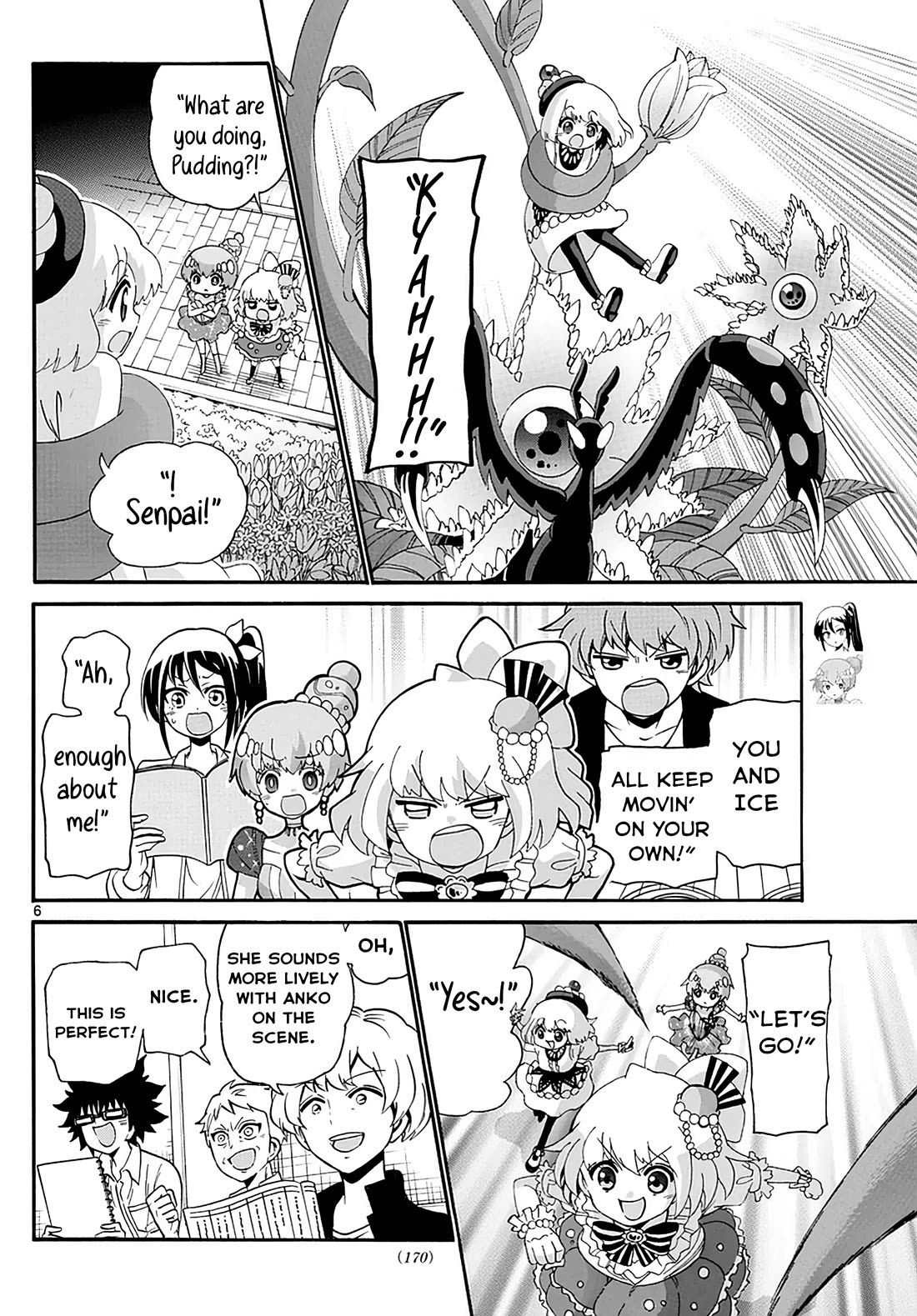 Tenshi to Akuto!! Chapter 108 page 6 - Chapter 108: Senpai and Kouhai