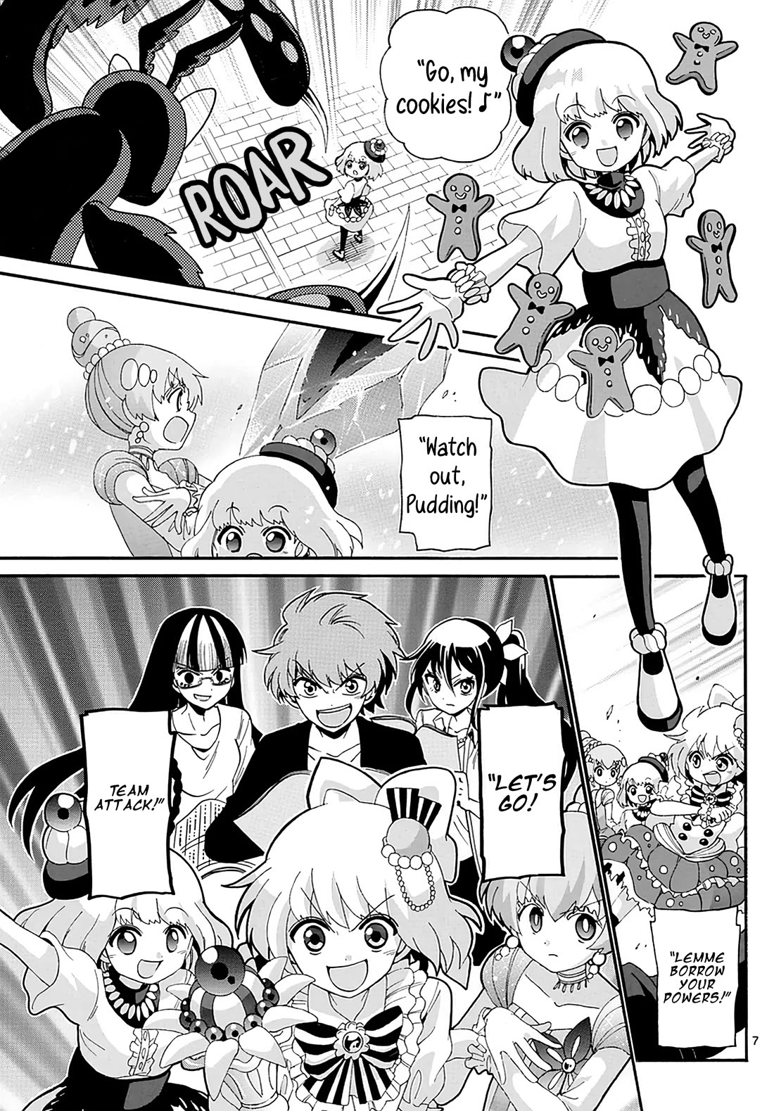 Tenshi to Akuto!! Chapter 108 page 7 - Chapter 108: Senpai and Kouhai