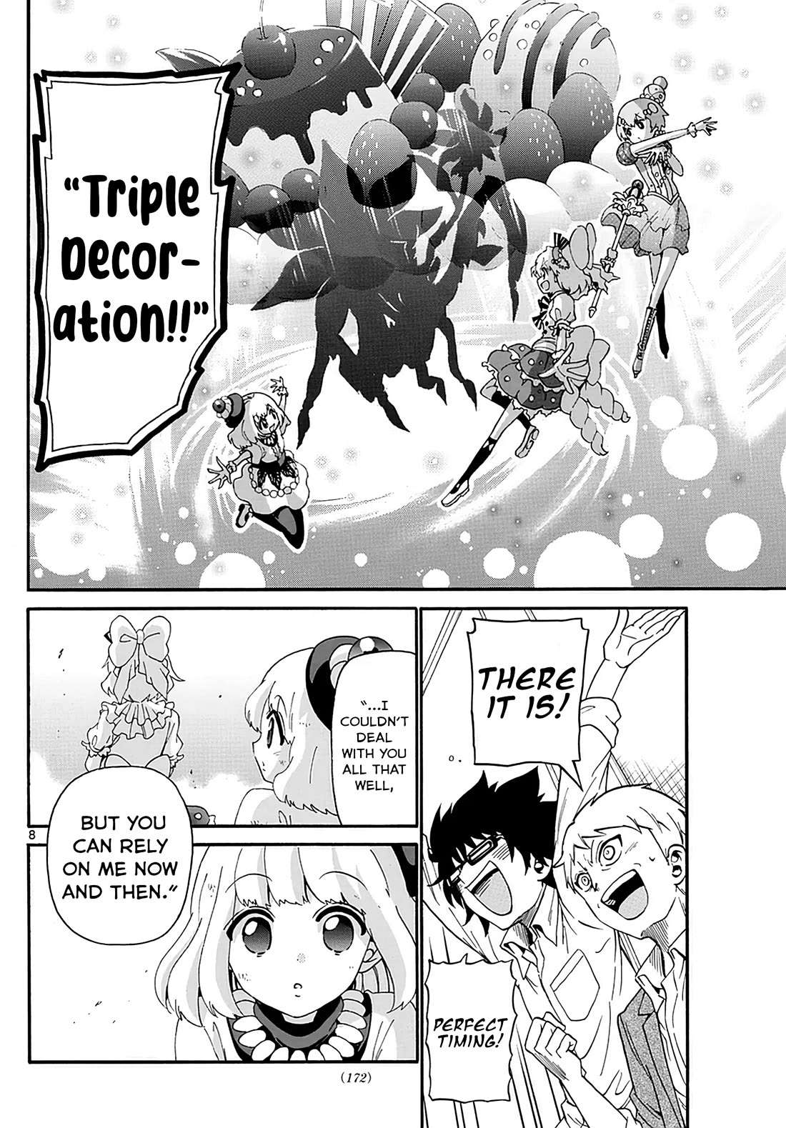 Tenshi to Akuto!! Chapter 108 page 8 - Chapter 108: Senpai and Kouhai