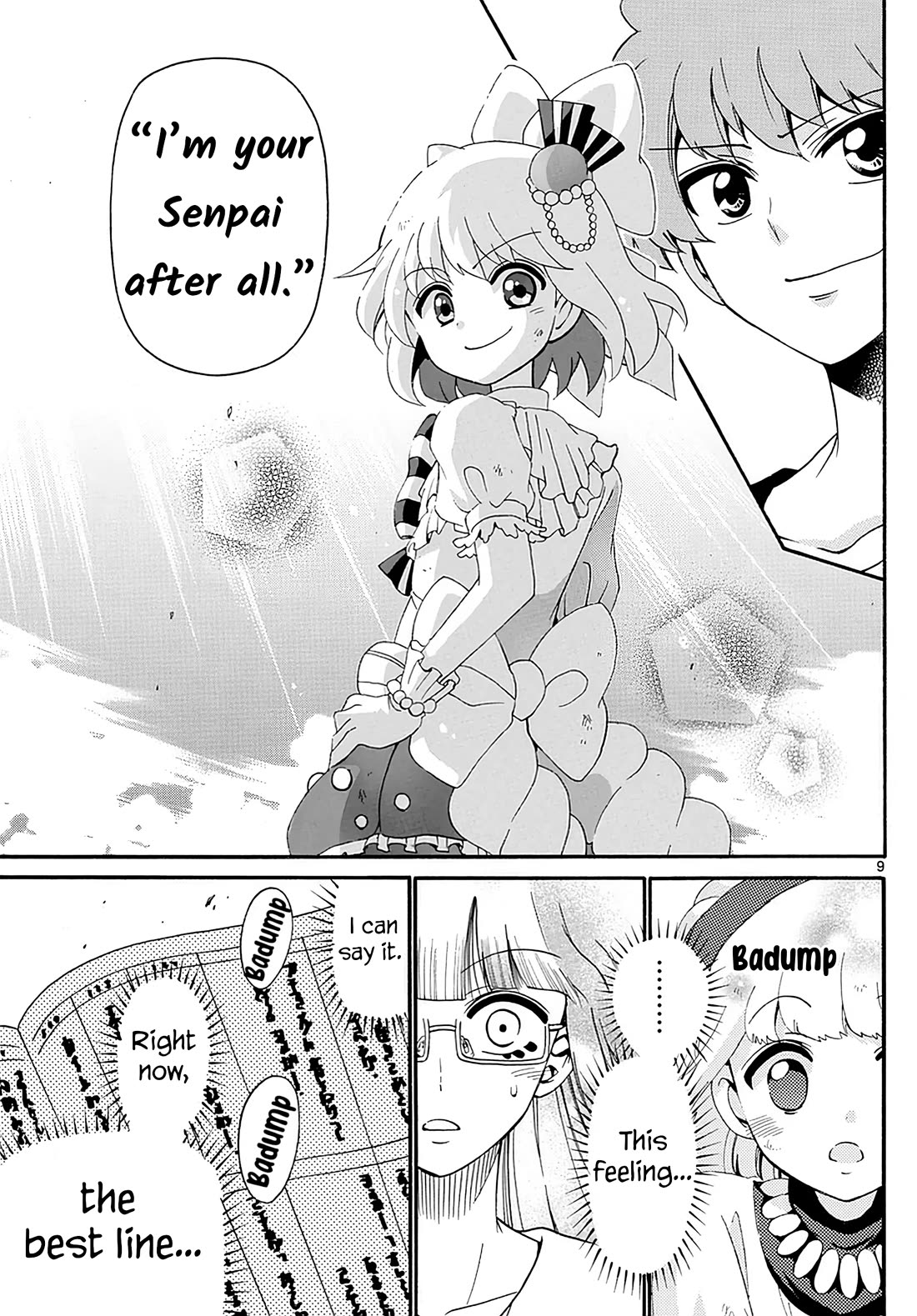 Tenshi to Akuto!! Chapter 108 page 9 - Chapter 108: Senpai and Kouhai