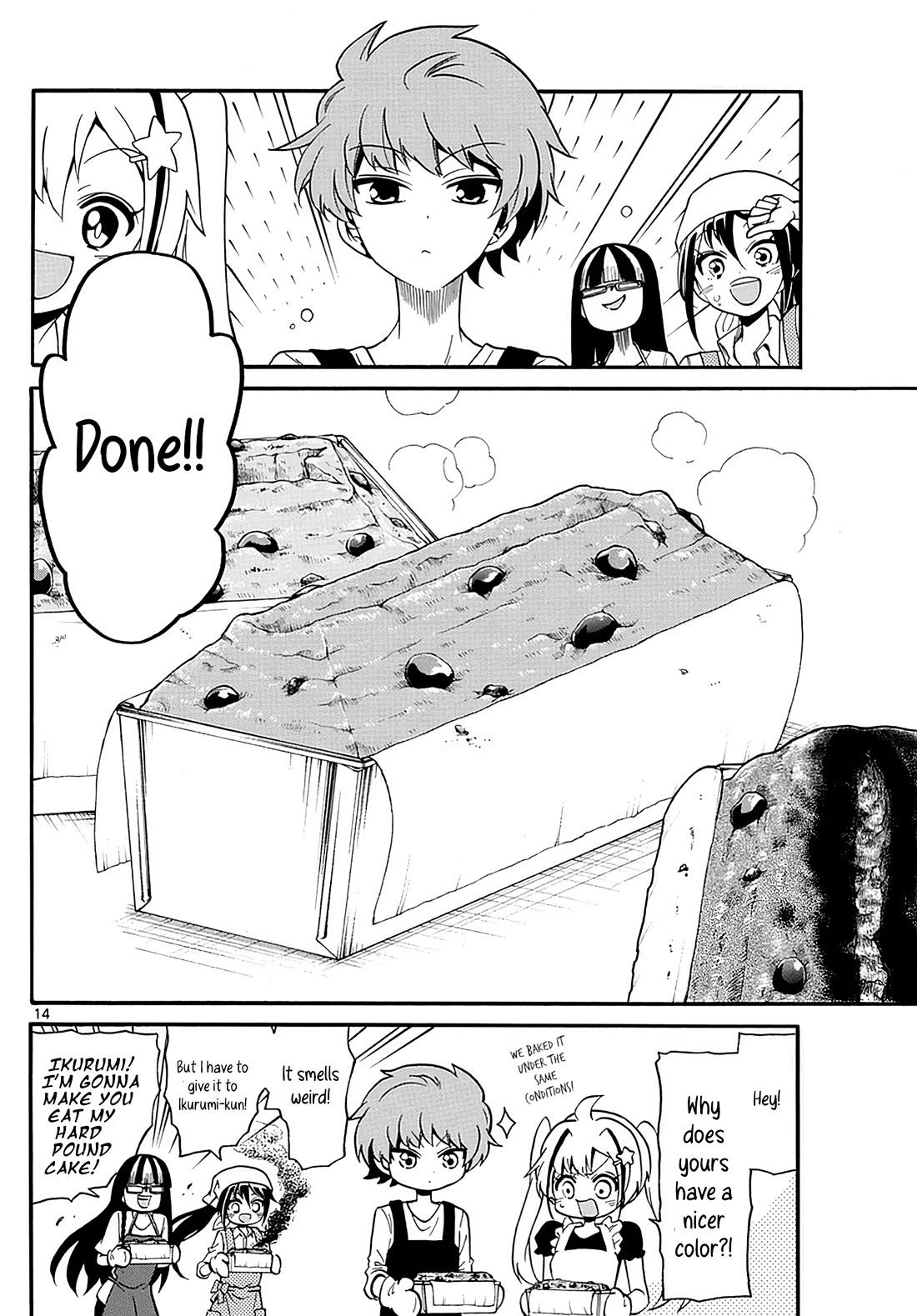 Tenshi to Akuto!! Chapter 109 page 14 - Chapter 109: Members and baking a cake