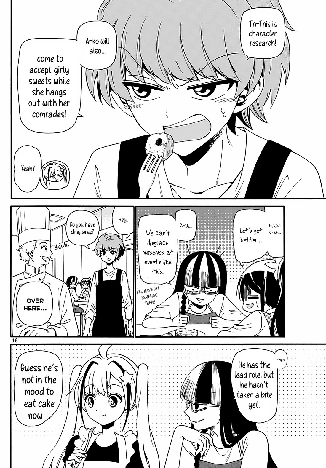 Tenshi to Akuto!! Chapter 109 page 16 - Chapter 109: Members and baking a cake