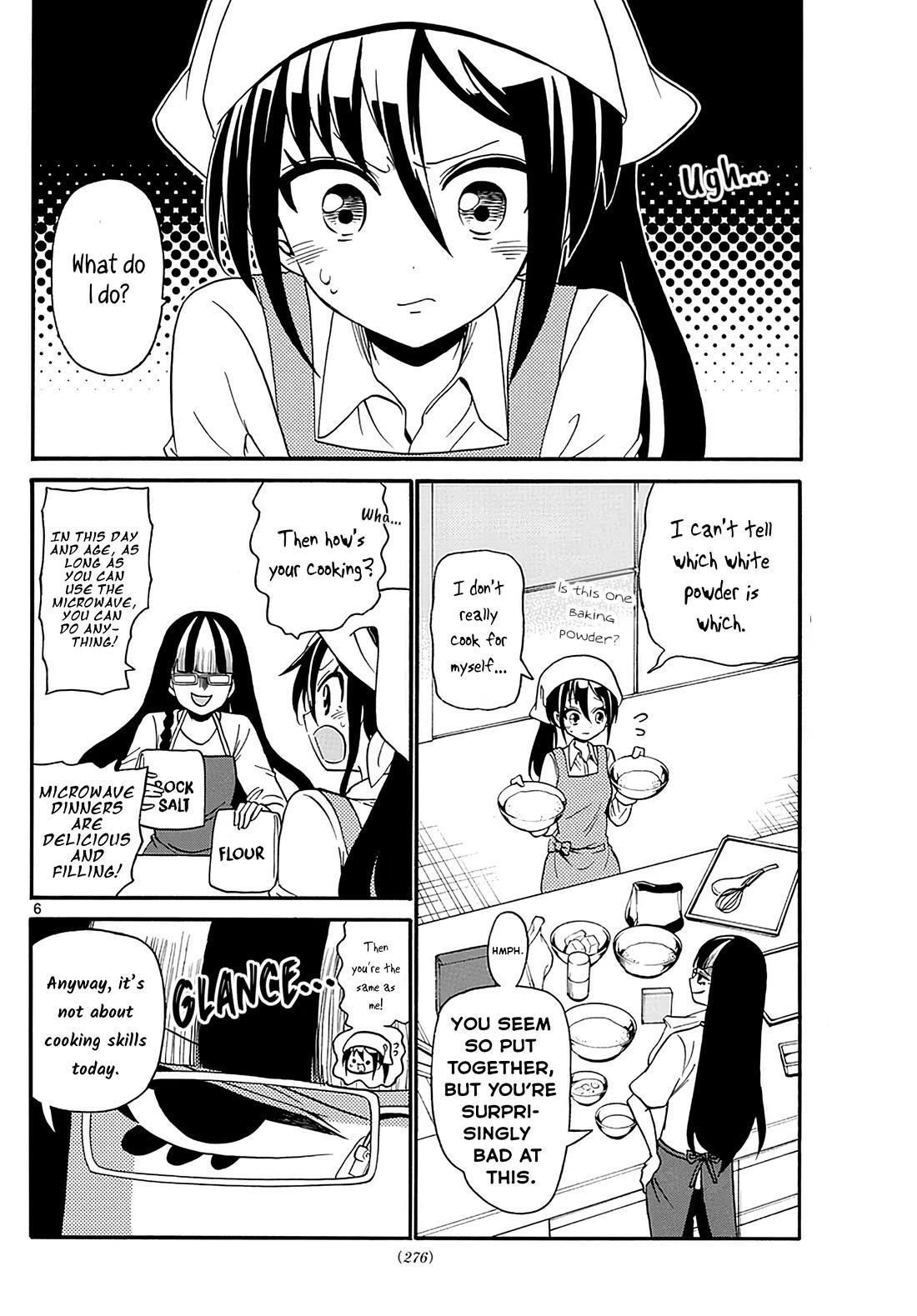 Tenshi to Akuto!! Chapter 109 page 6 - Chapter 109: Members and baking a cake