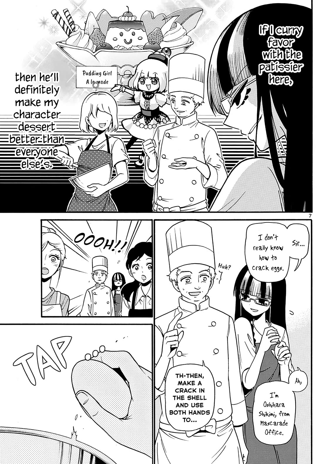 Tenshi to Akuto!! Chapter 109 page 7 - Chapter 109: Members and baking a cake